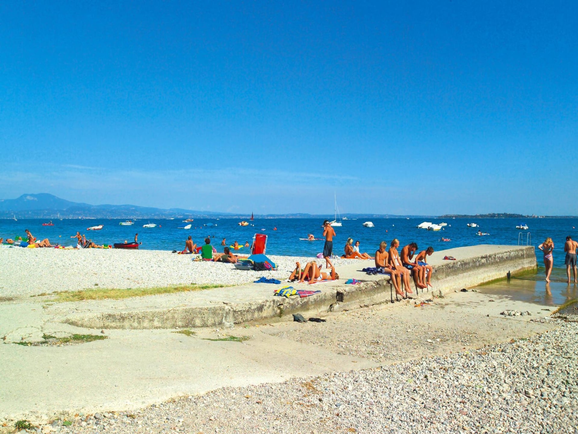 Op 400m van het meer: Comfortabele stacaravan in Moniga del Garda - foto 9