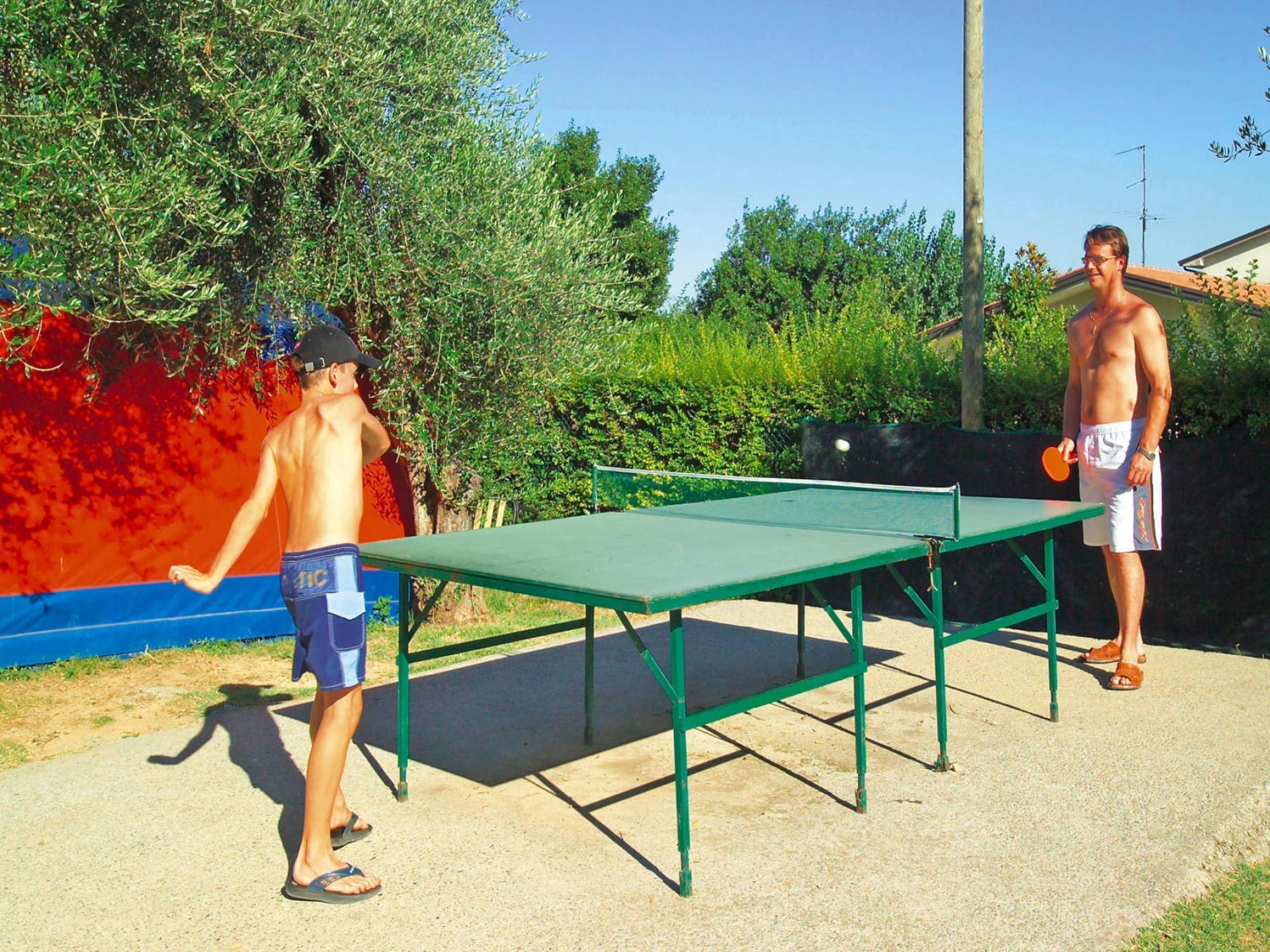 Op 400m van het meer: Comfortabele stacaravan in Moniga del Garda - foto 15
