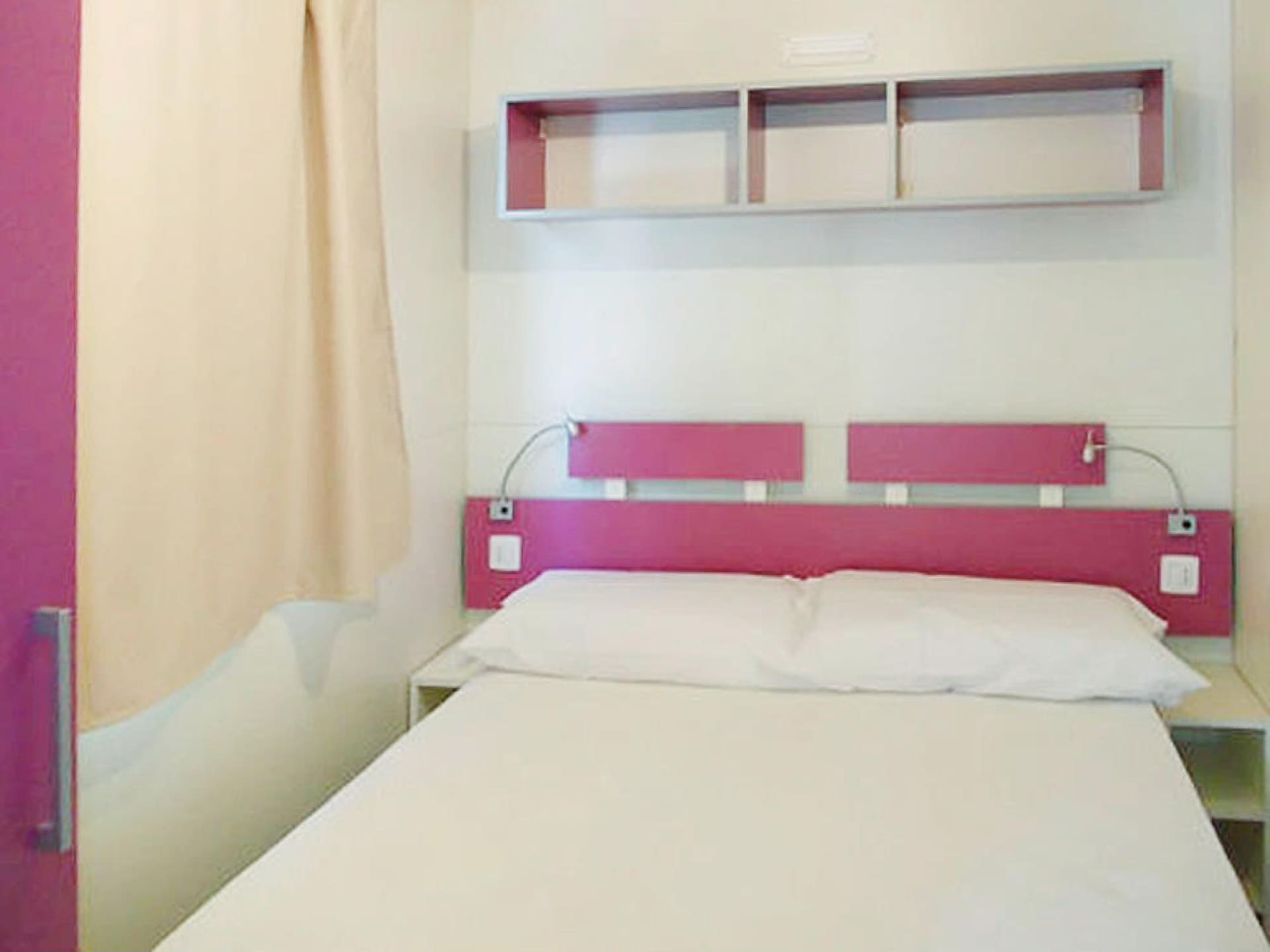 Op 400m van het meer: Comfortabele stacaravan in Moniga del Garda - foto 19
