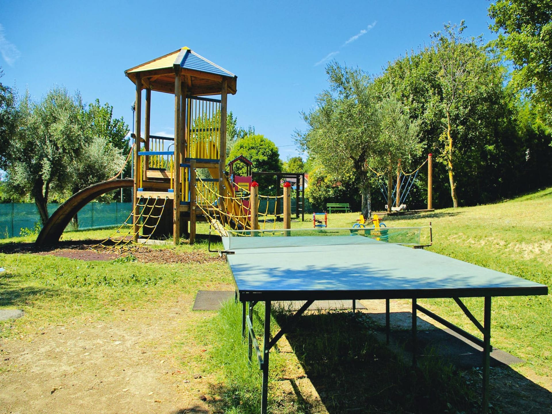 Op 400m van het meer: Comfortabele stacaravan in Moniga del Garda - foto 22