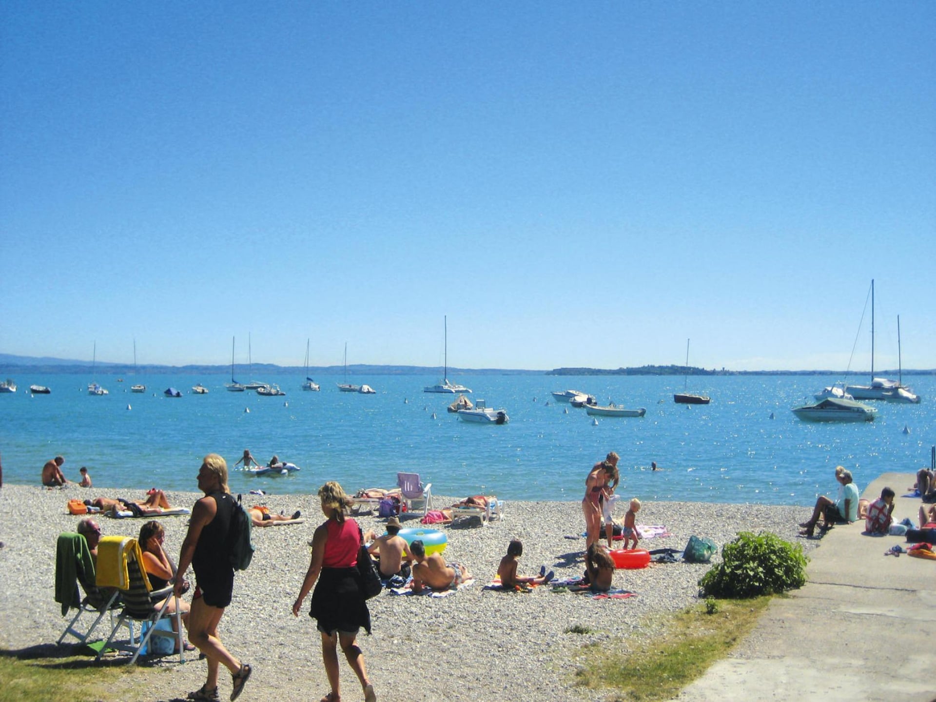 Op 400m van het meer: Comfortabele stacaravan in Moniga del Garda - foto 25