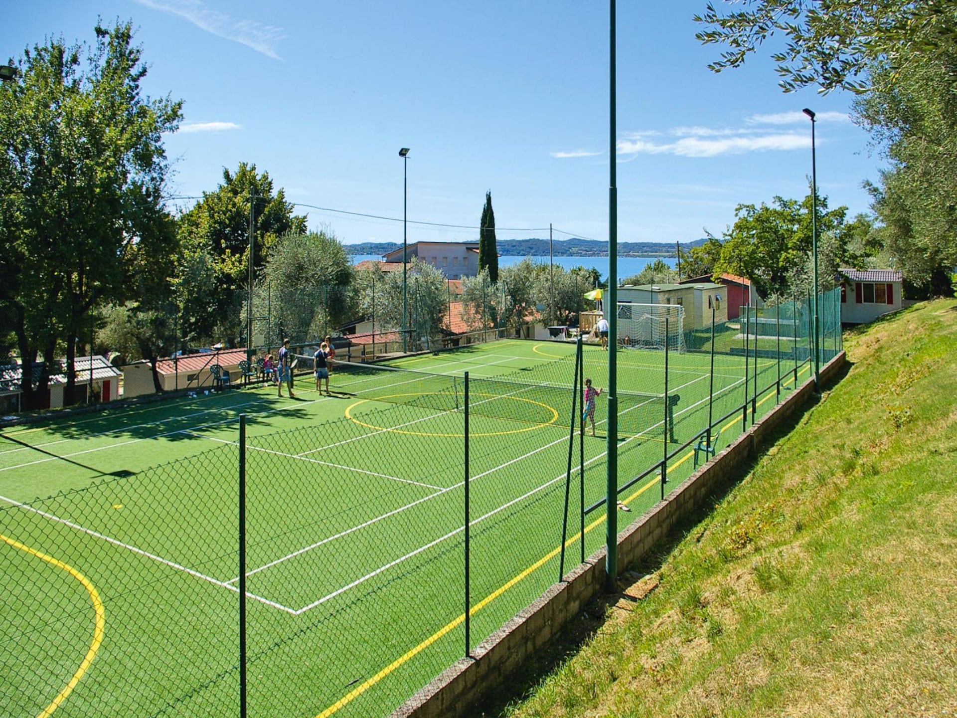 Op 400m van het meer: Comfortabele stacaravan in Moniga del Garda - foto 27