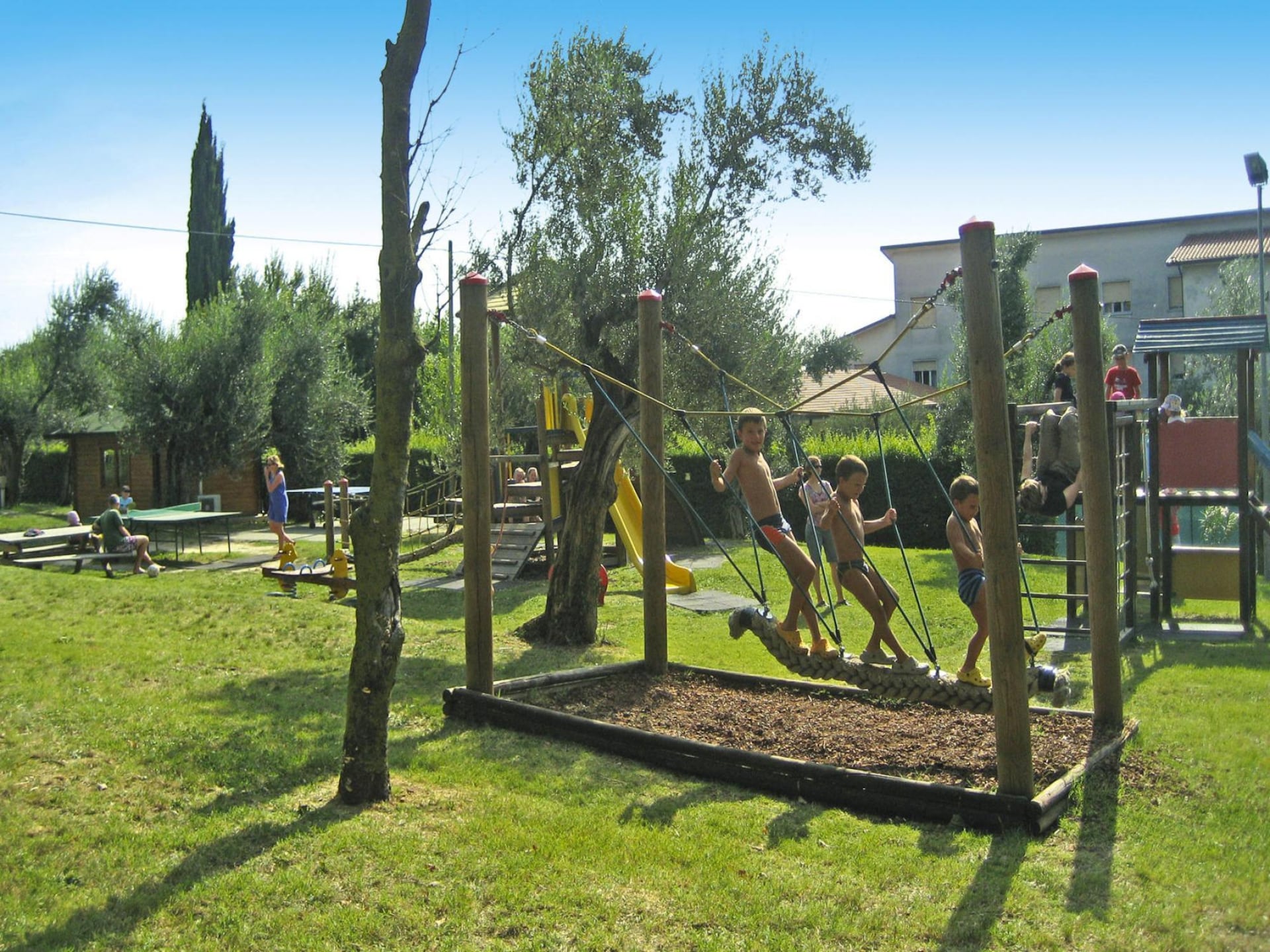 Op 400m van het meer: Comfortabele stacaravan in Moniga del Garda - foto 29