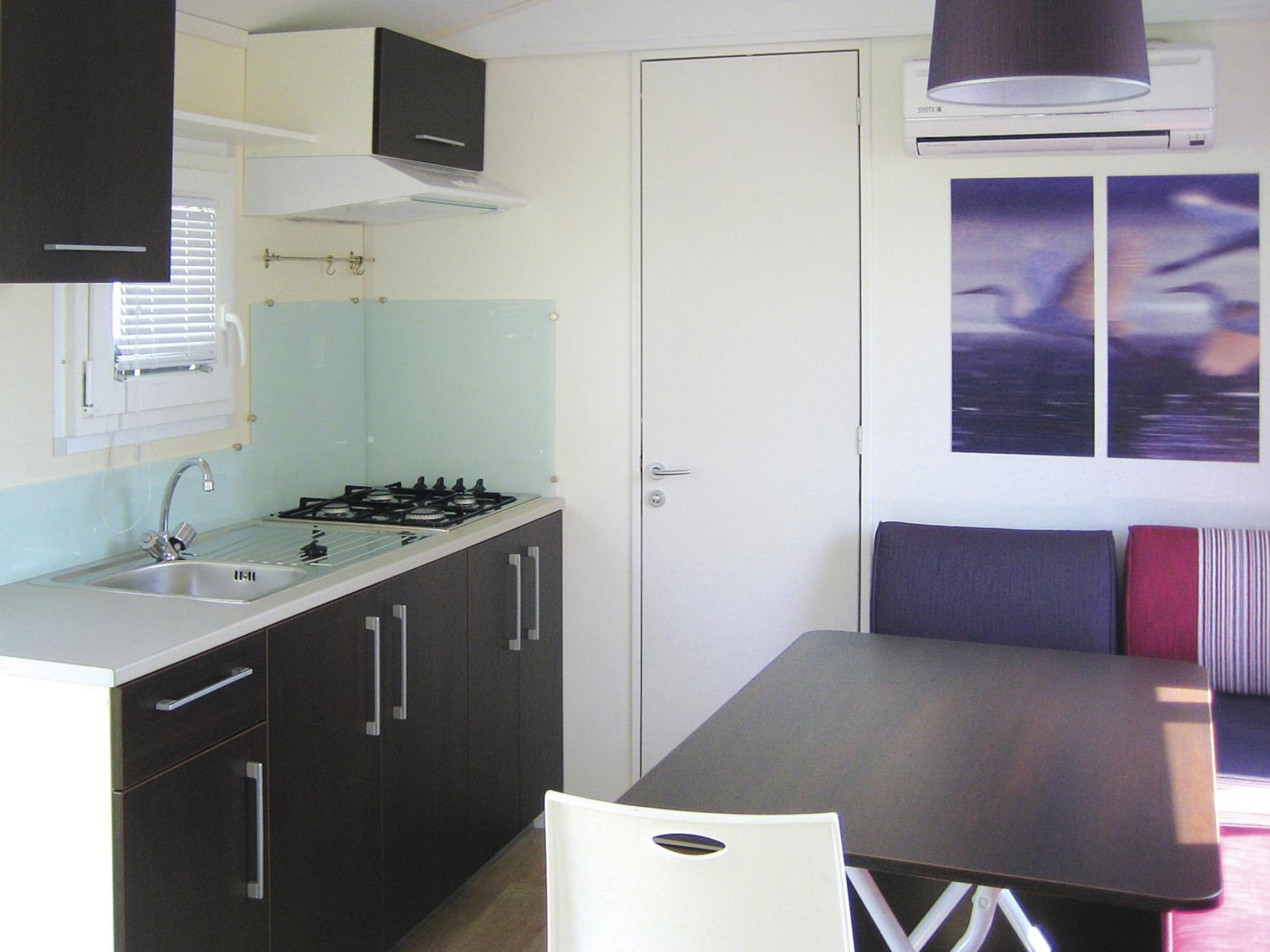 Op 400m van het meer: Comfortabele stacaravan in Moniga del Garda - foto 30