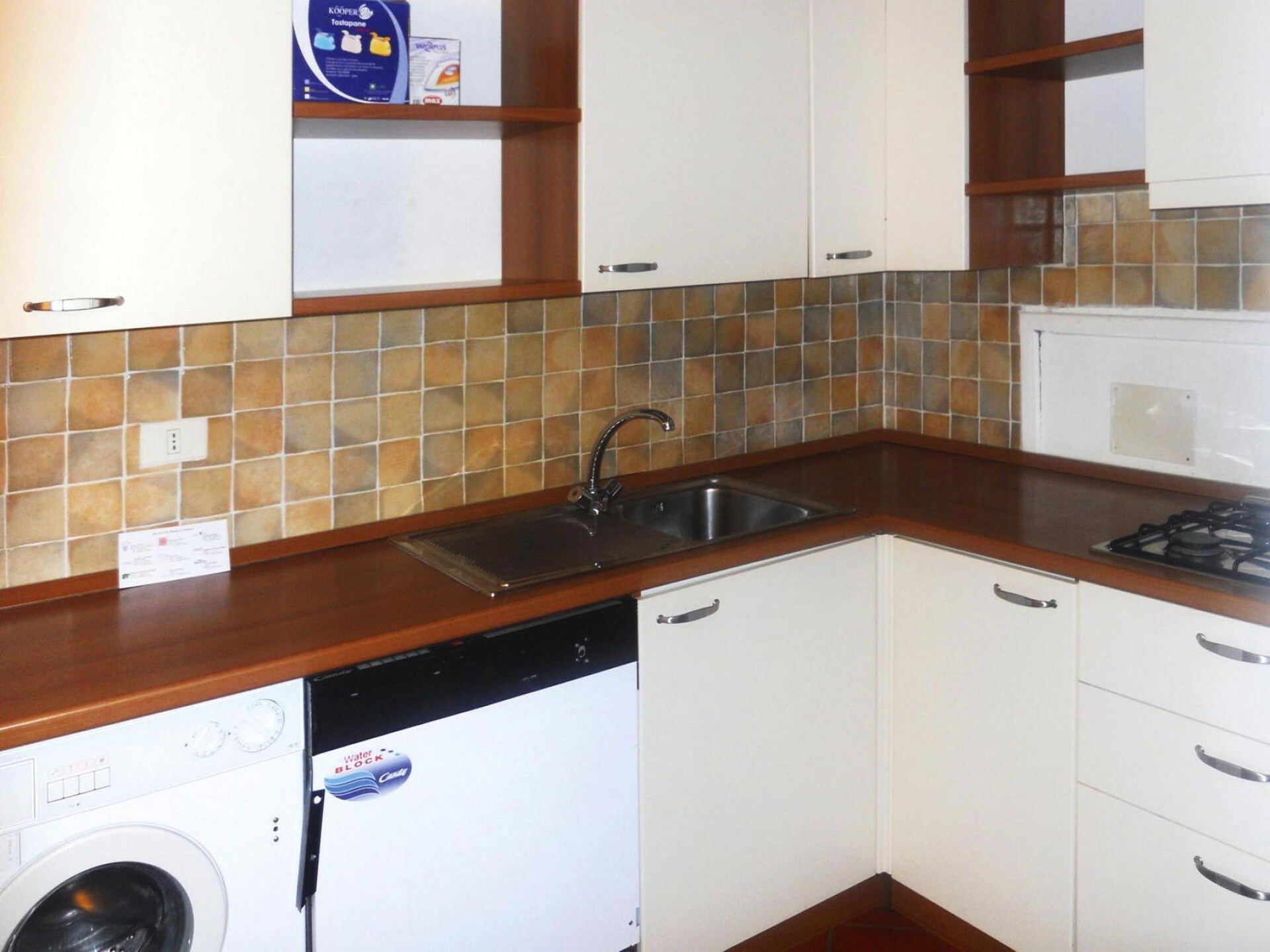 Authentiek appartement op heuveltop met panoramisch zeezicht bij Stintino - foto 5