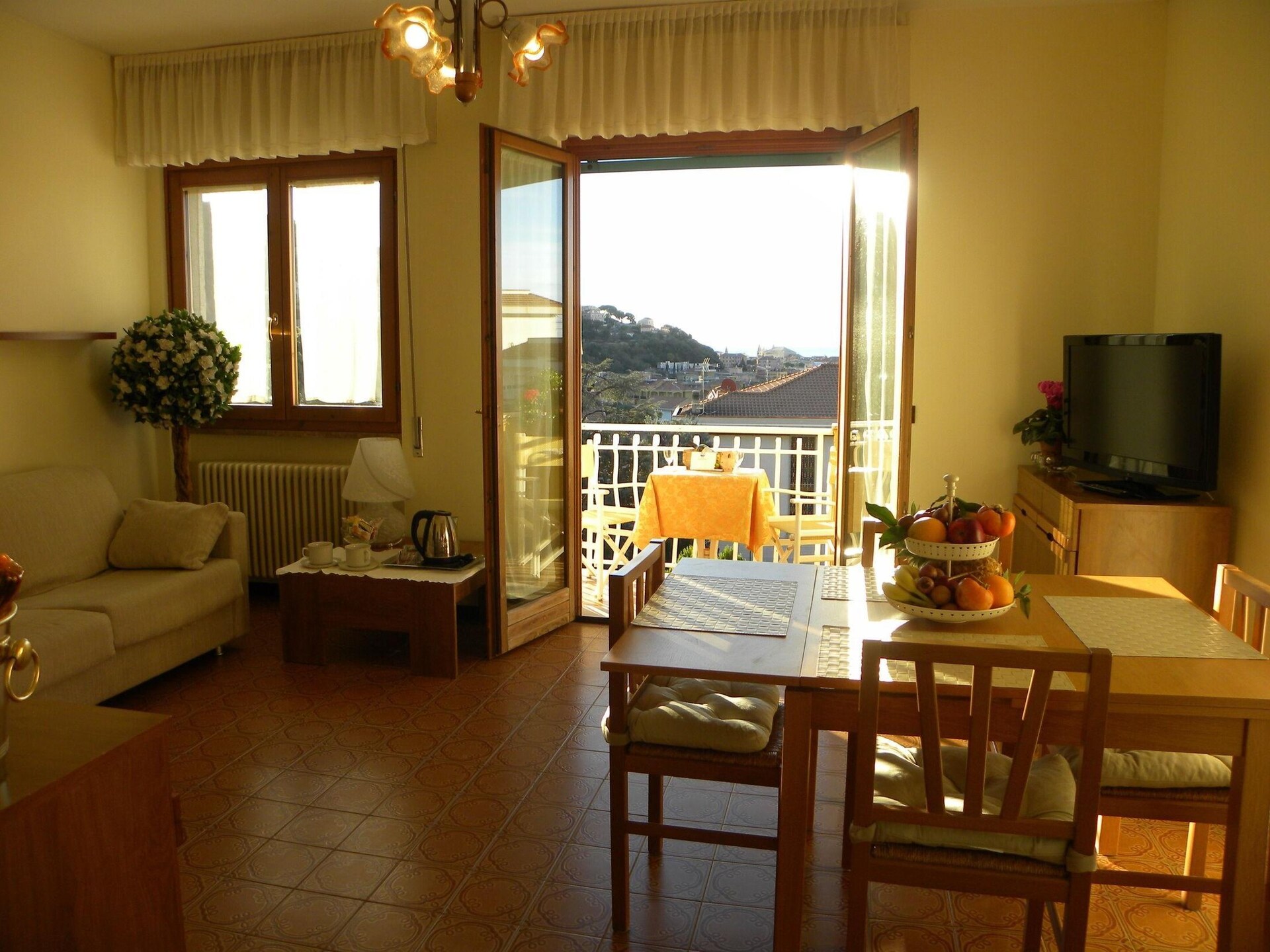 Zonnig appartement op vakantiepark nabij strand Pietra Ligure - foto 4