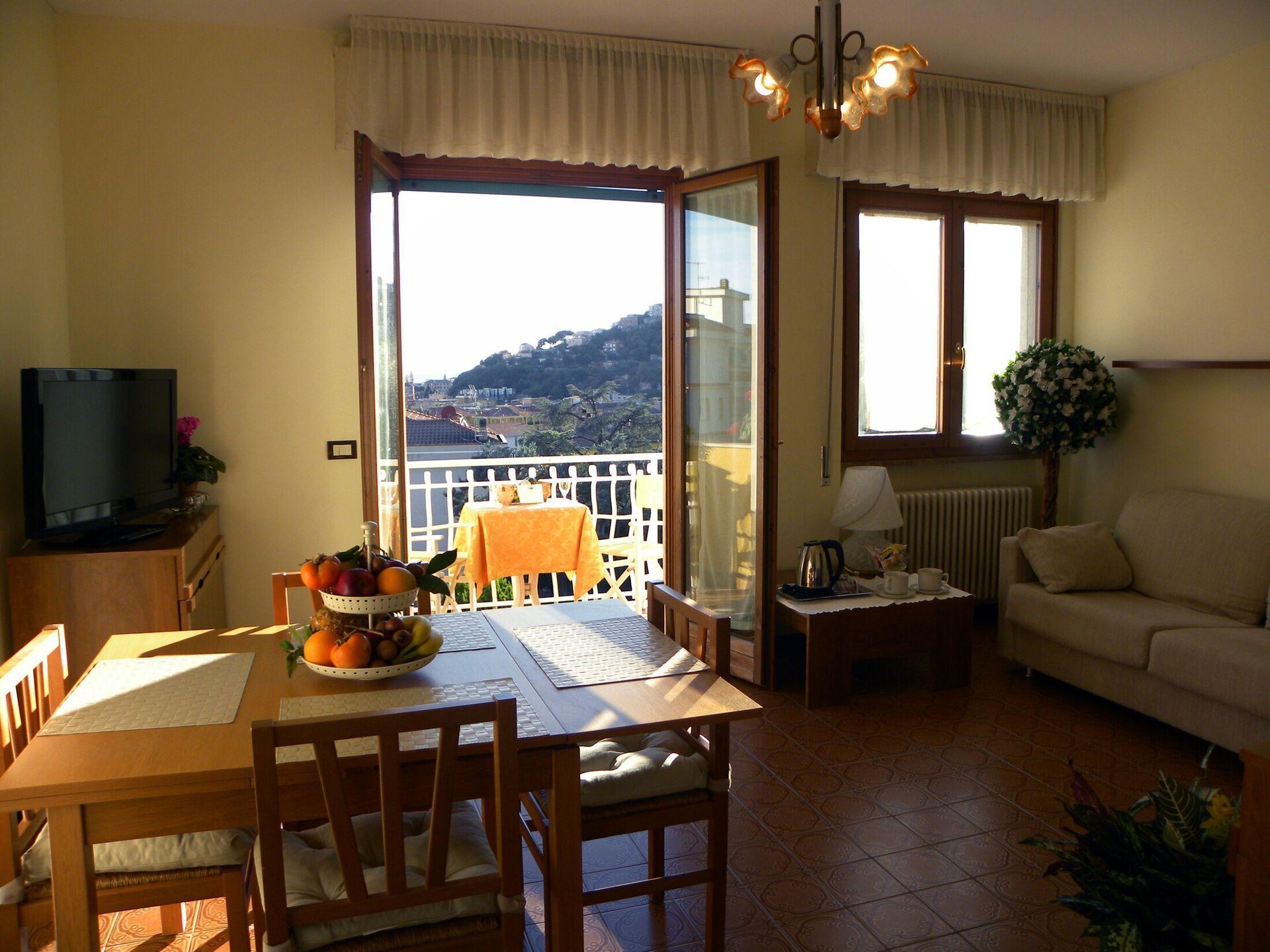 Zonnig appartement op vakantiepark nabij strand Pietra Ligure - foto 3