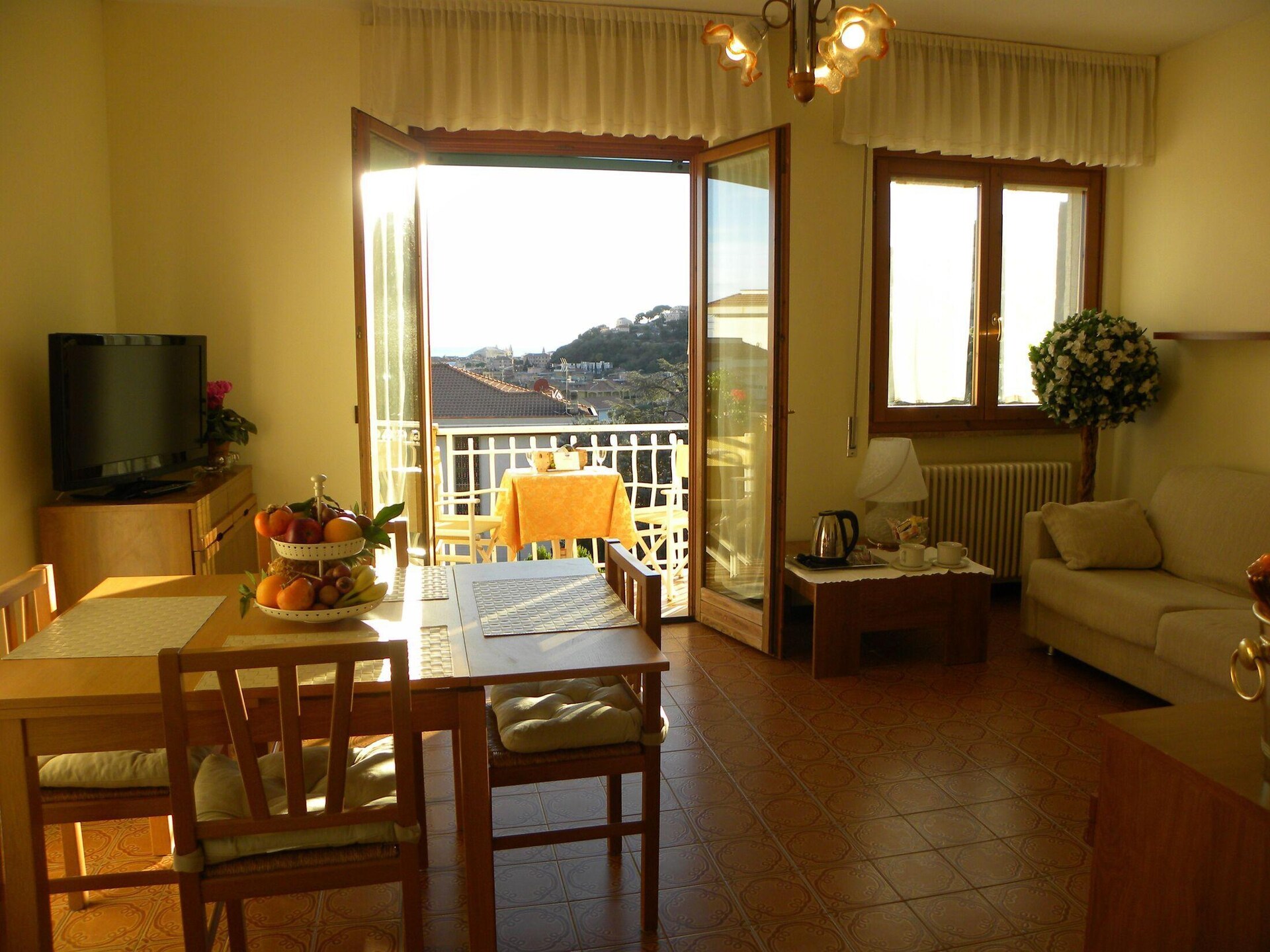Zonnig appartement op vakantiepark nabij strand Pietra Ligure - foto 5