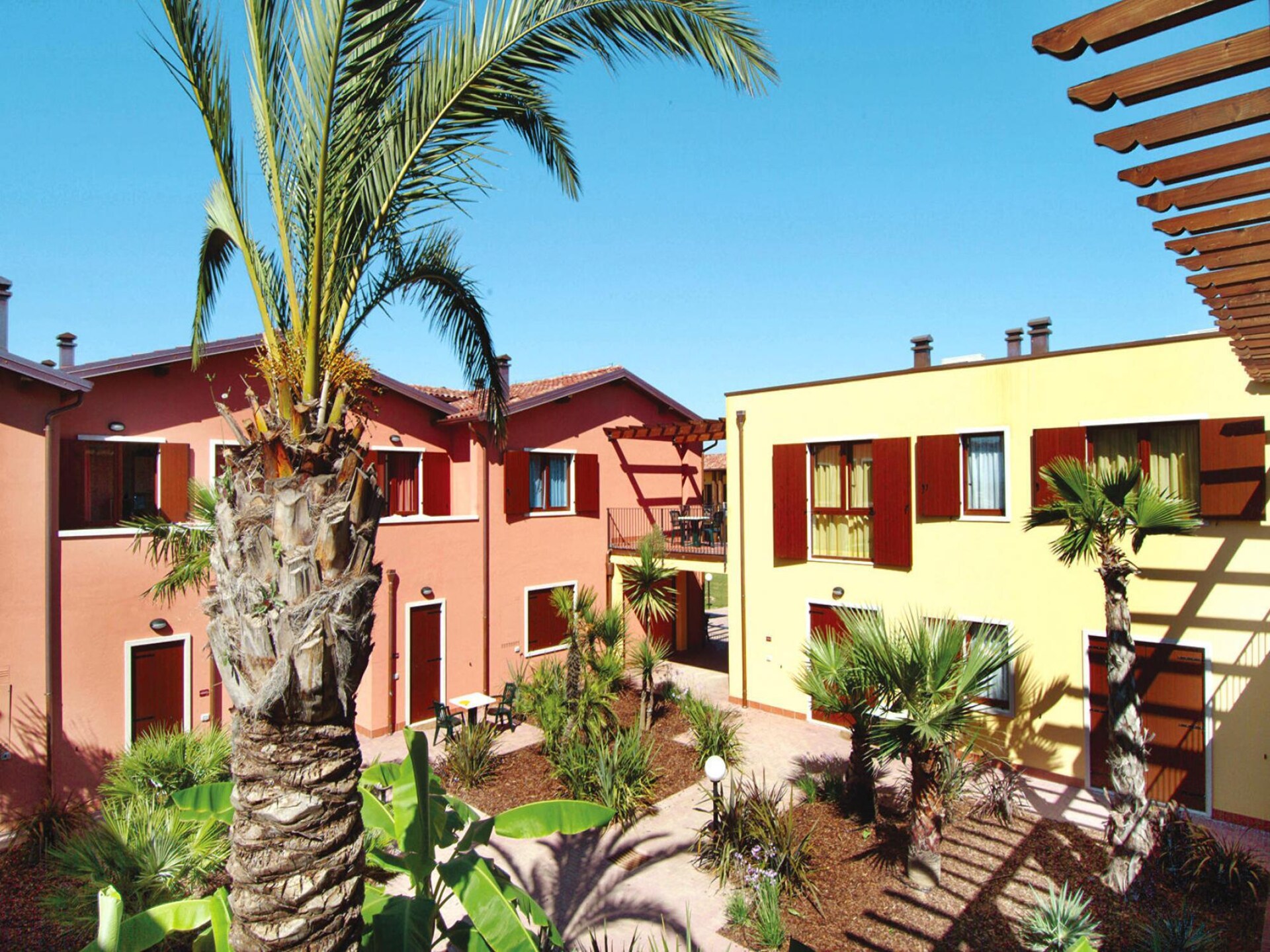 Golfvakantie aan het Gardameer: Appartement voor 4 op Residence Eden - foto 14