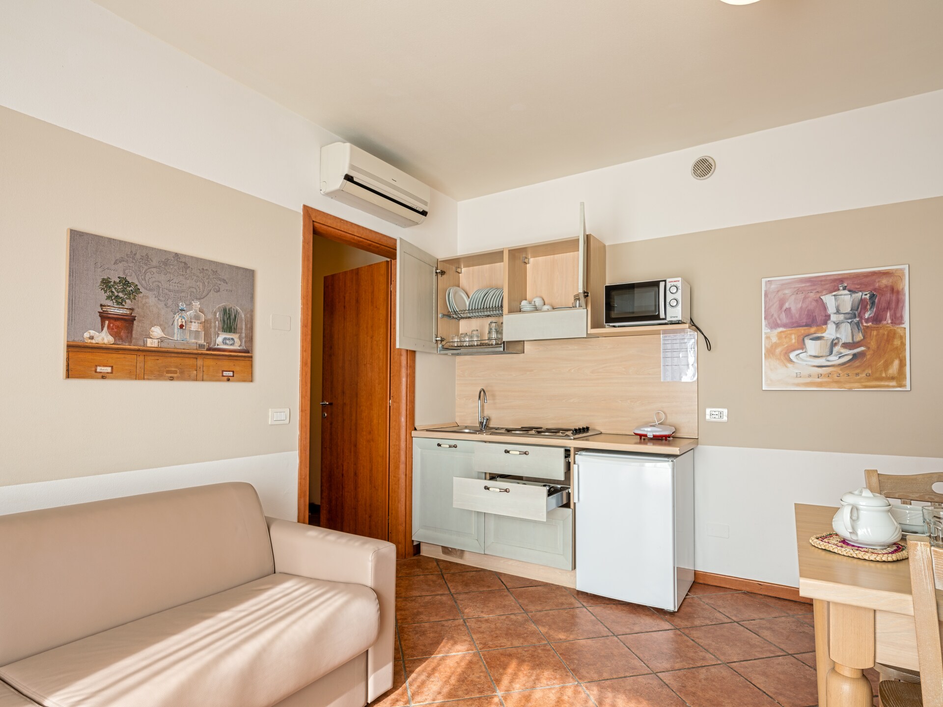 Golfvakantie aan het Gardameer: Appartement voor 4 op Residence Eden - foto 4