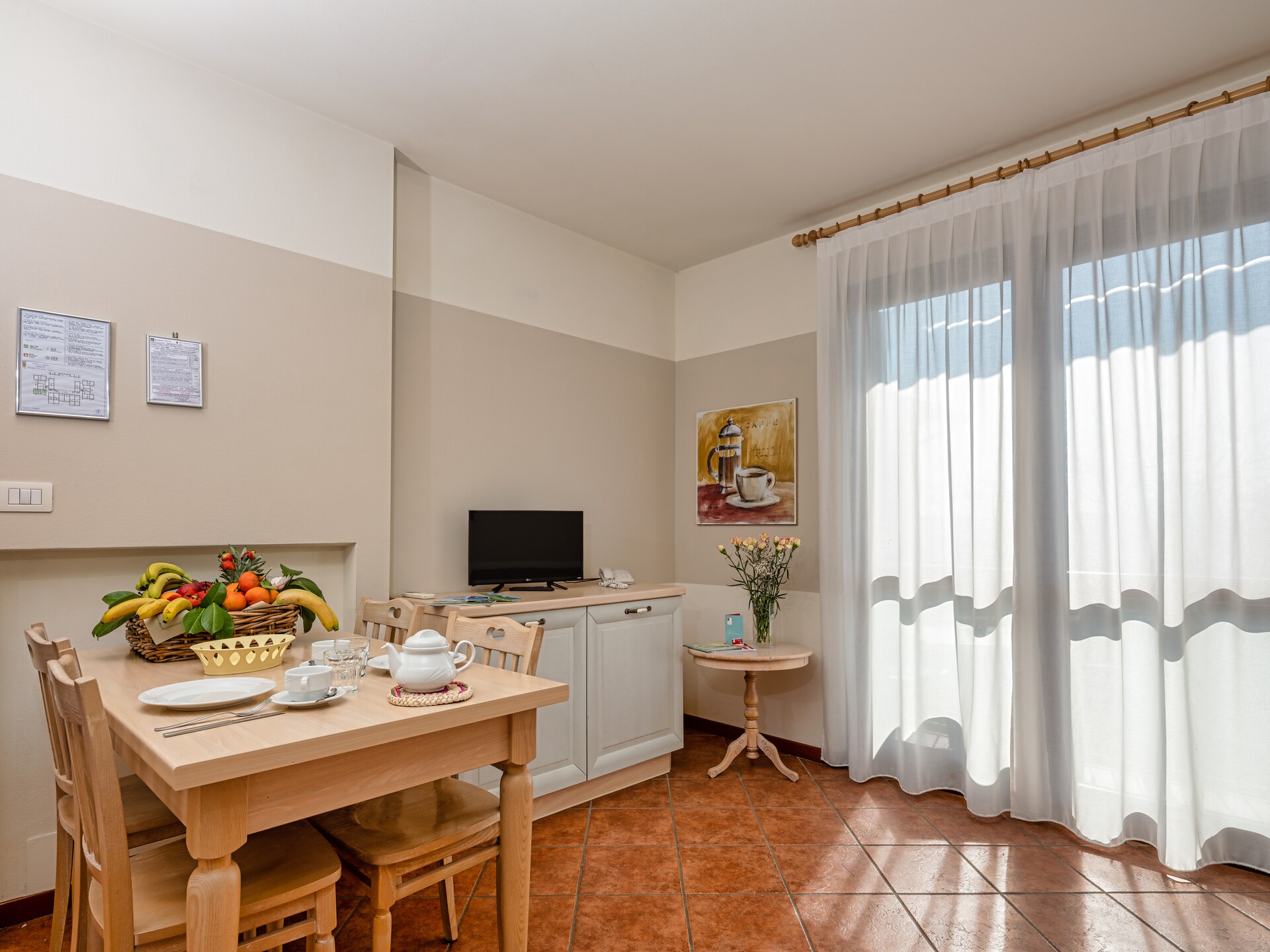 Golfvakantie aan het Gardameer: Appartement voor 4 op Residence Eden - foto 5