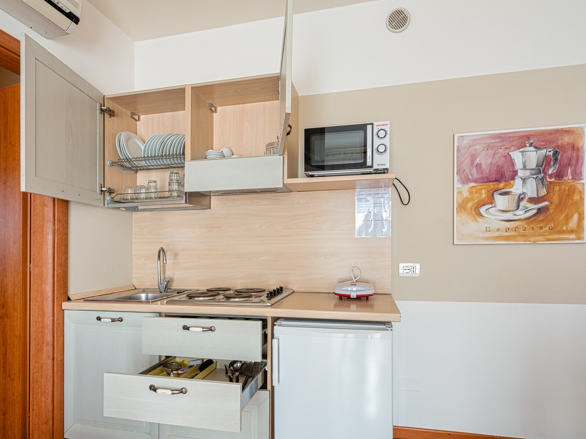 Golfvakantie aan het Gardameer: Appartement voor 4 op Residence Eden - foto 7