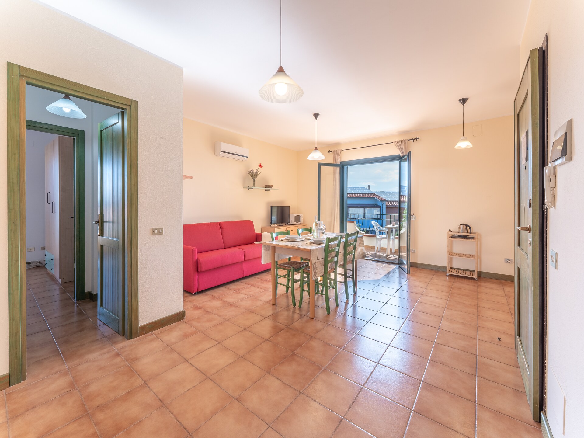 Licht appartement op vakantiepark met zwembad, 800 meter van strand - foto 18