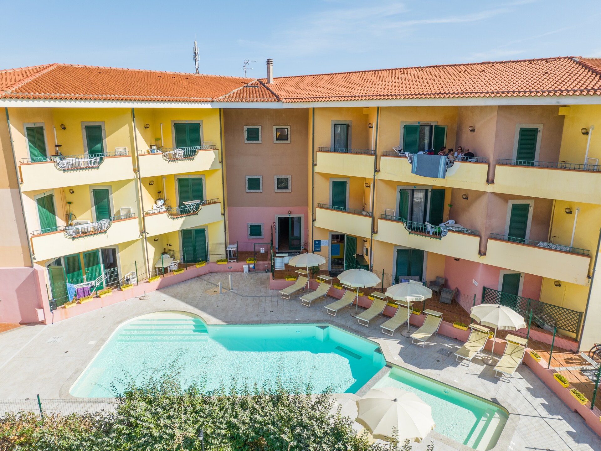 Licht appartement op vakantiepark met zwembad, 800 meter van strand - foto 22