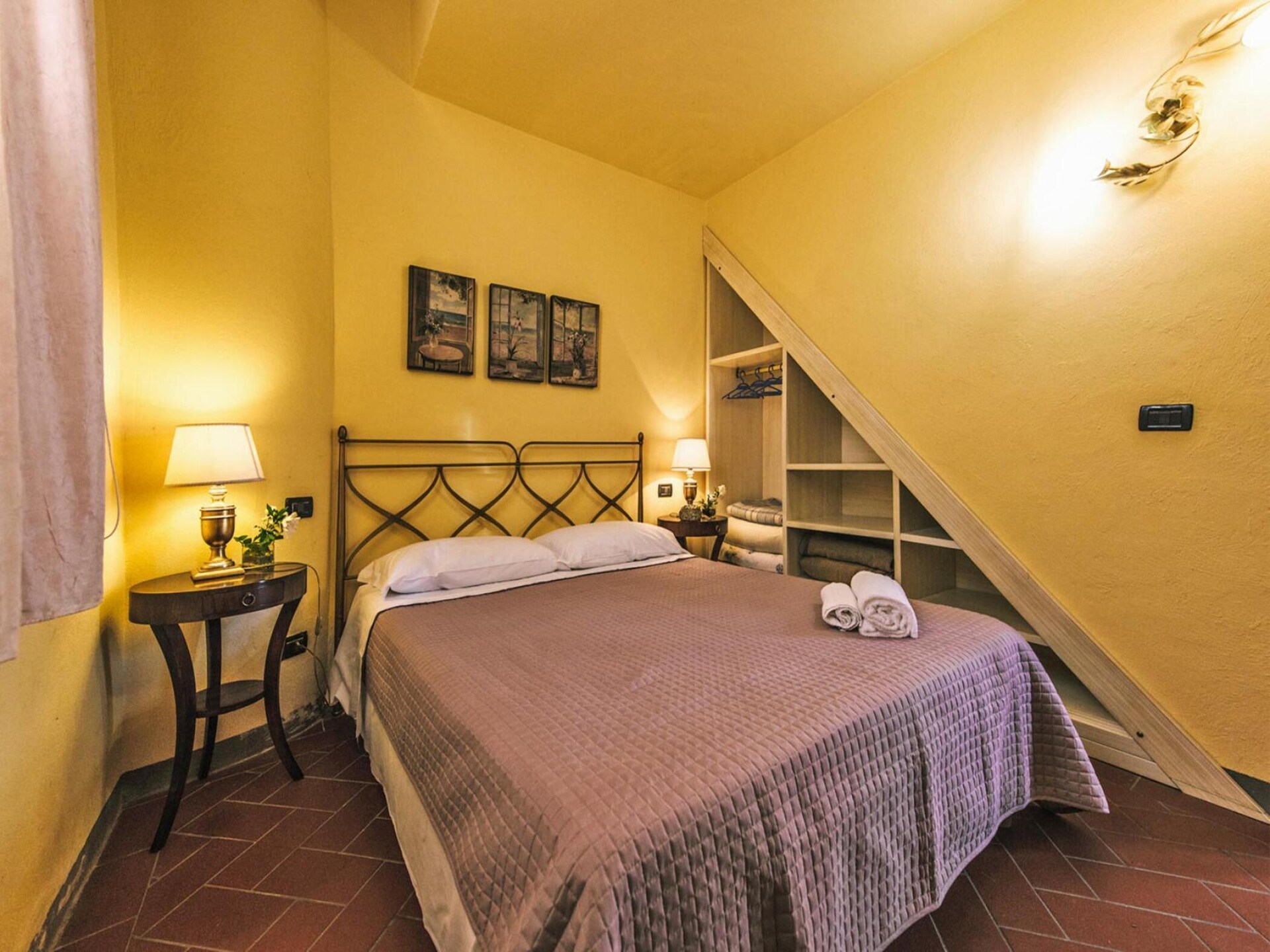 Authentiek Toscaans appartement op landgoed met zwembad bij Santo Pietro Belvedere - foto 4