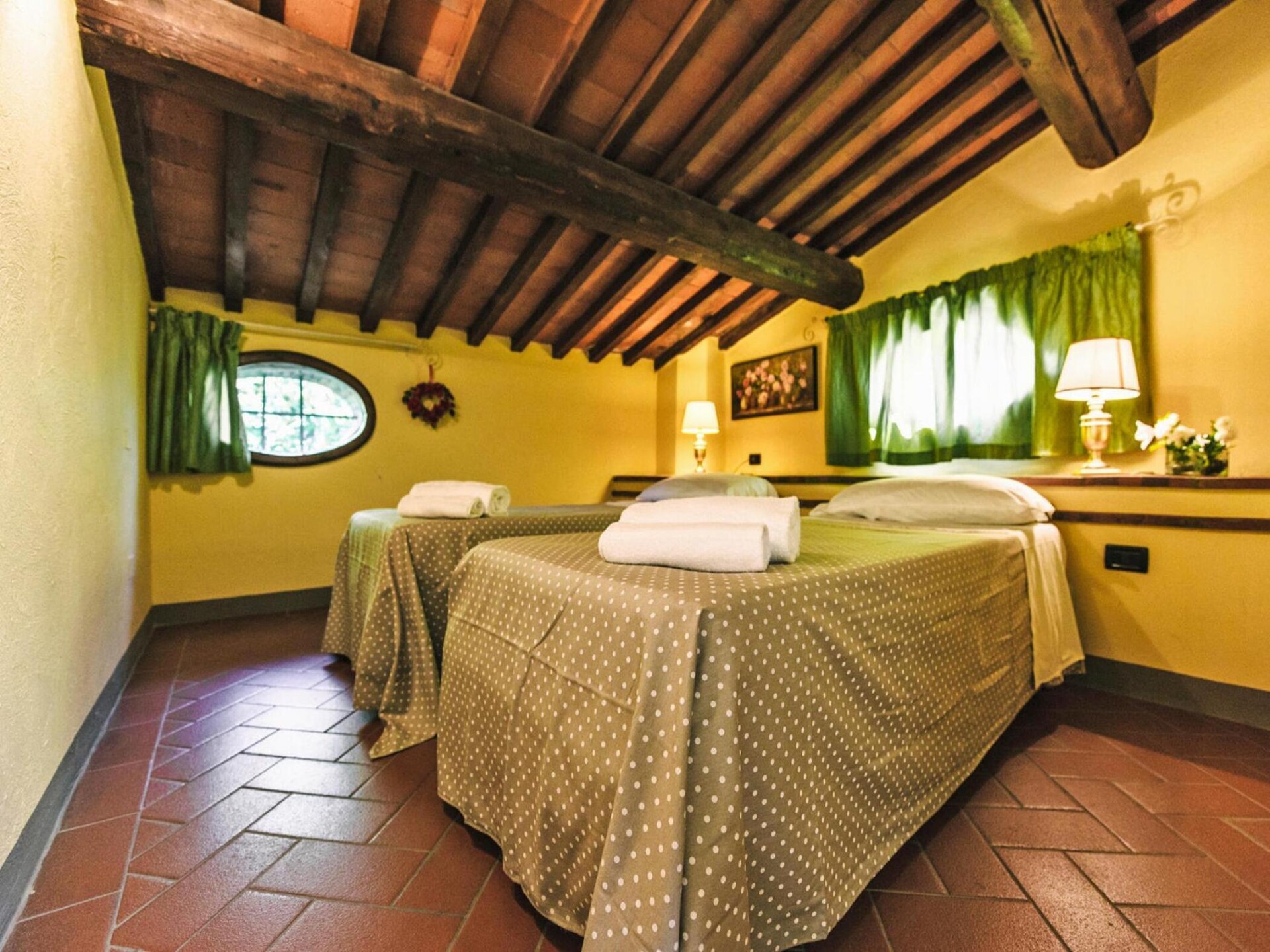 Authentiek Toscaans appartement op landgoed met zwembad bij Santo Pietro Belvedere - foto 24