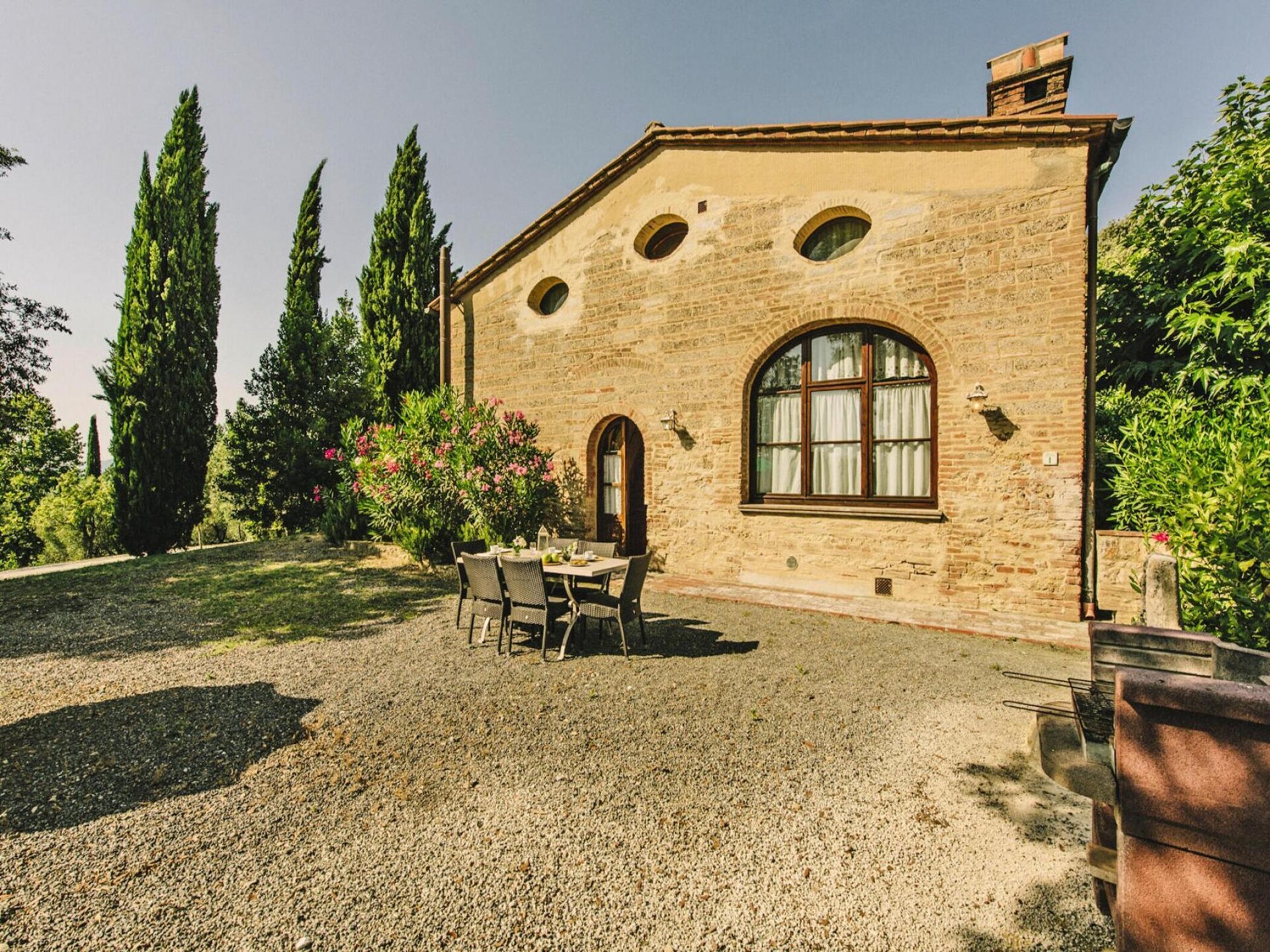 Authentiek Toscaans appartement op landgoed met zwembad bij Santo Pietro Belvedere - foto 10