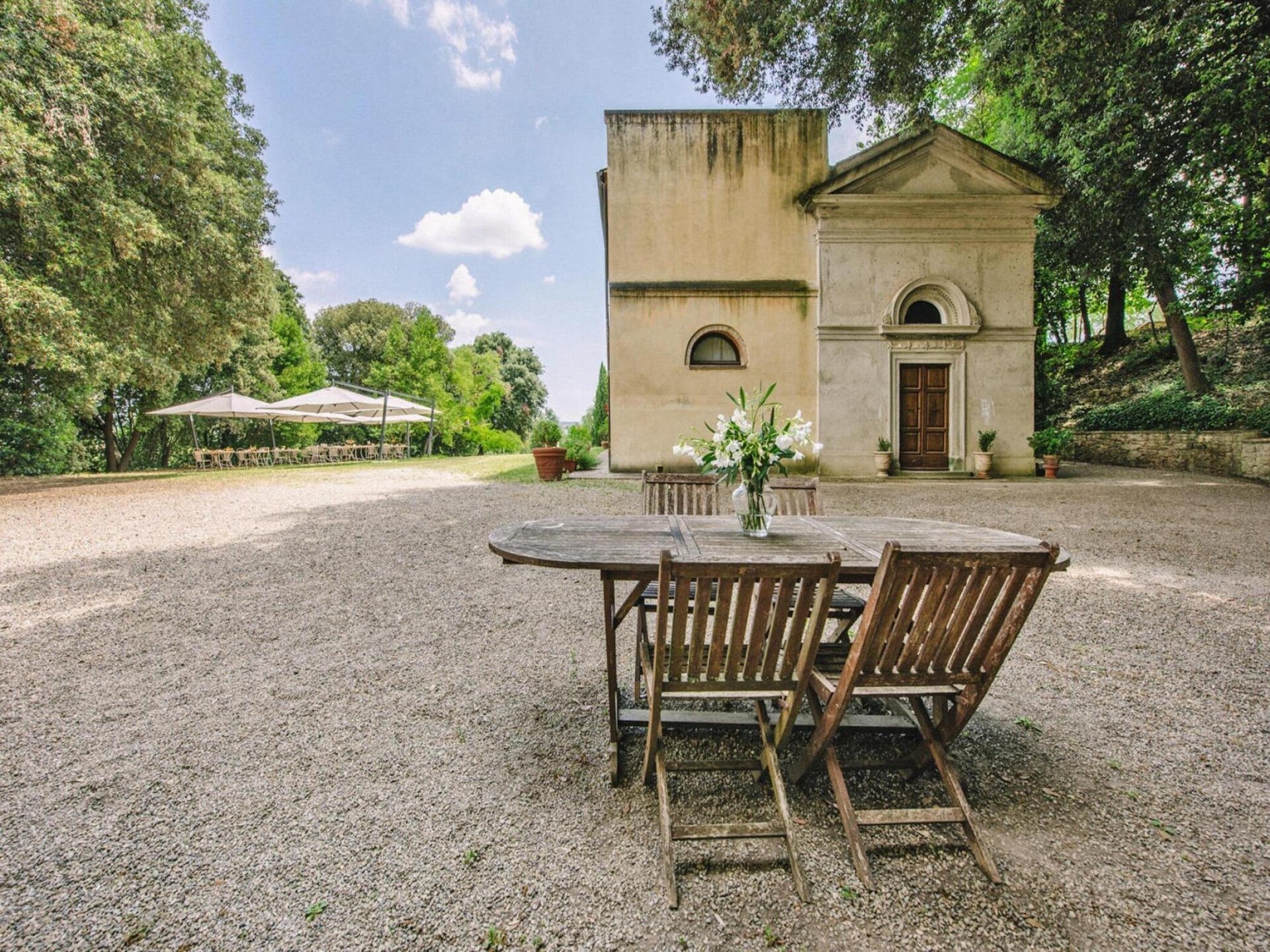 Authentiek Toscaans appartement op landgoed met zwembad bij Santo Pietro Belvedere - foto 31