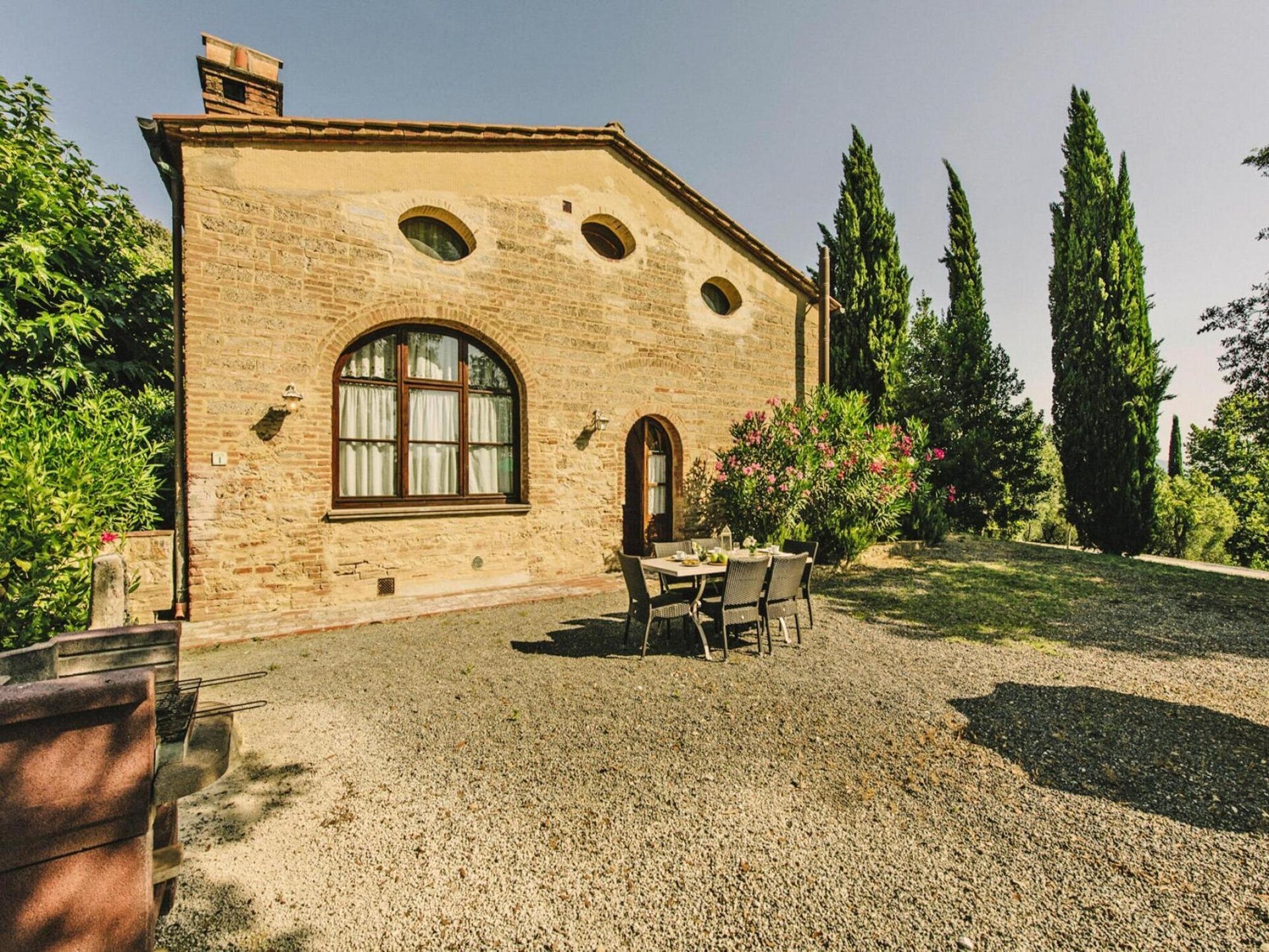 Authentiek Toscaans appartement op landgoed met zwembad bij Santo Pietro Belvedere - foto 12