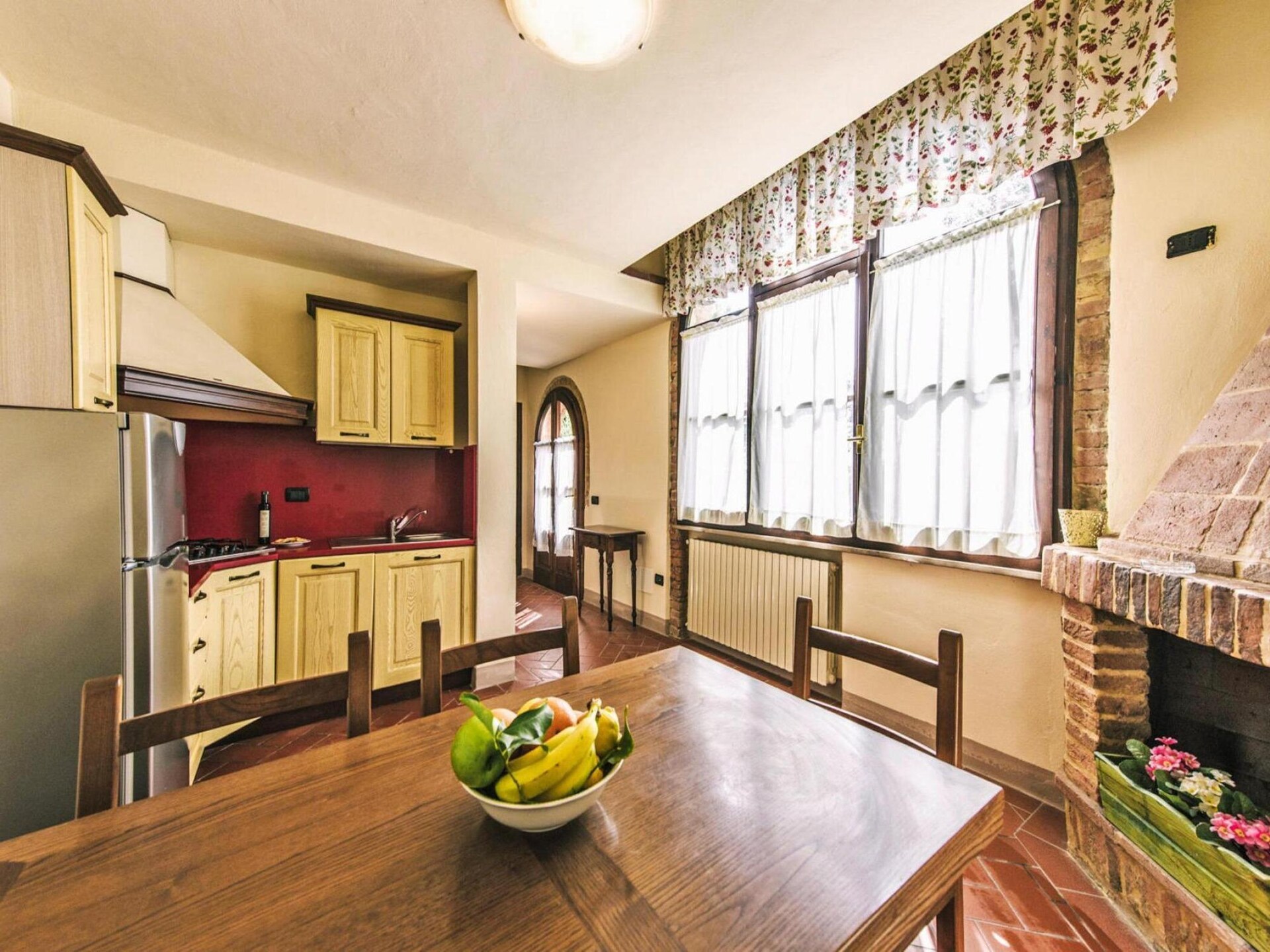 Authentiek Toscaans appartement op landgoed met zwembad bij Santo Pietro Belvedere - foto 5