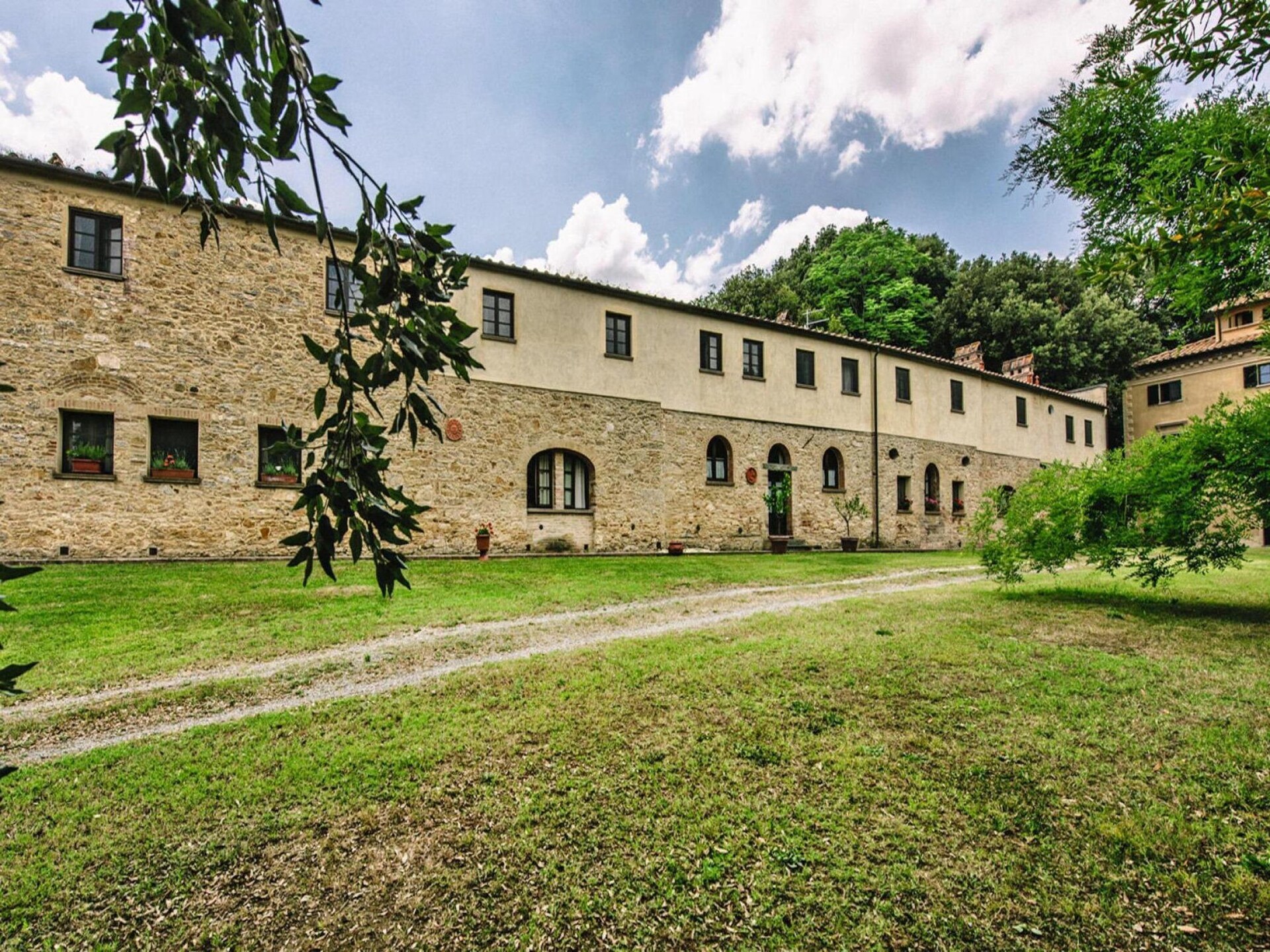 Authentiek Toscaans appartement op landgoed met zwembad bij Santo Pietro Belvedere - foto 15