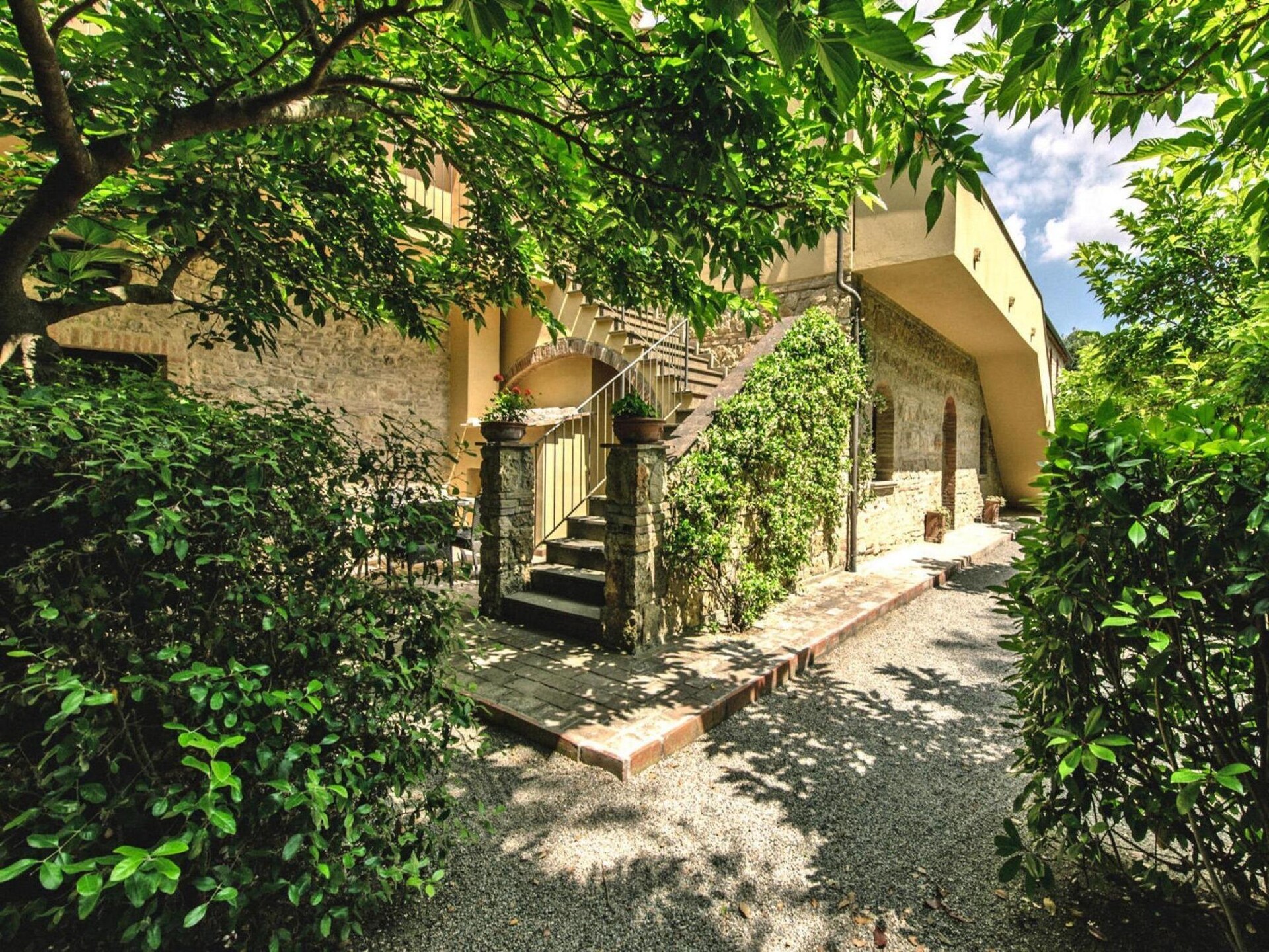 Authentiek Toscaans appartement op landgoed met zwembad bij Santo Pietro Belvedere - foto 17