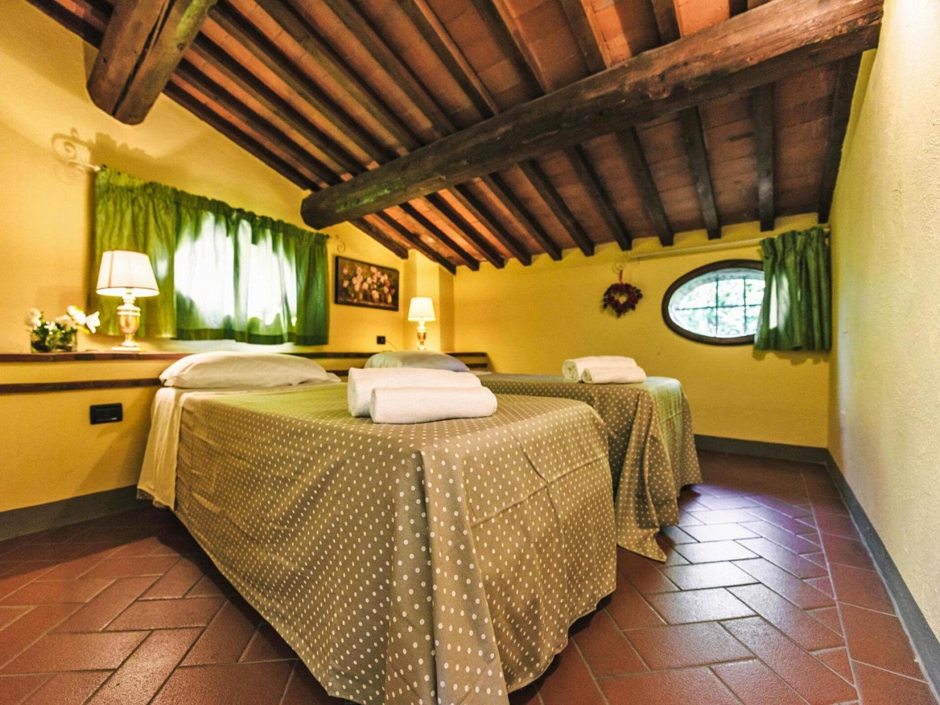 Authentiek Toscaans appartement op landgoed met zwembad bij Santo Pietro Belvedere - foto 27