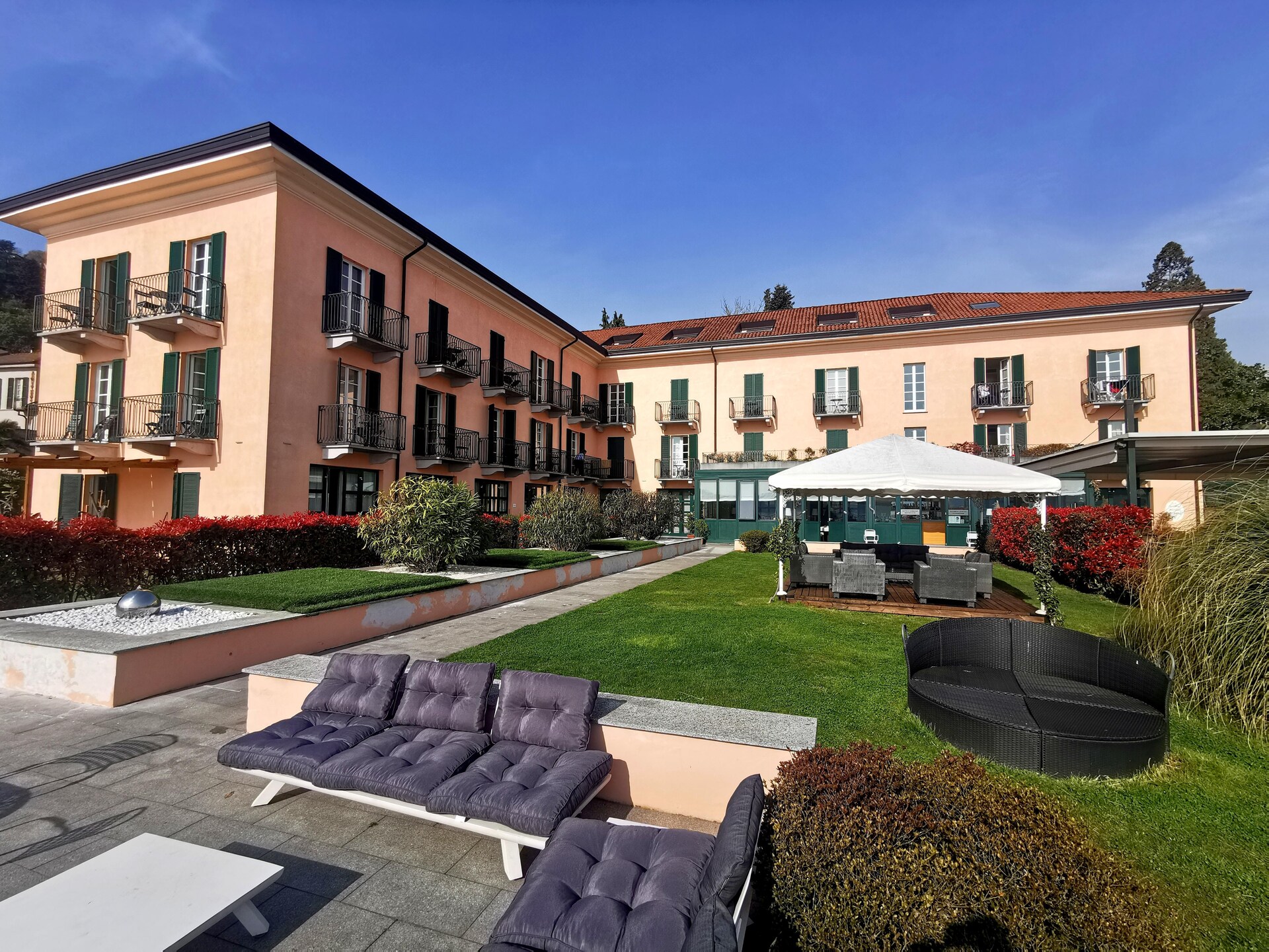 3-persoons appartement aan het Lago Maggiore in Meina - foto 8