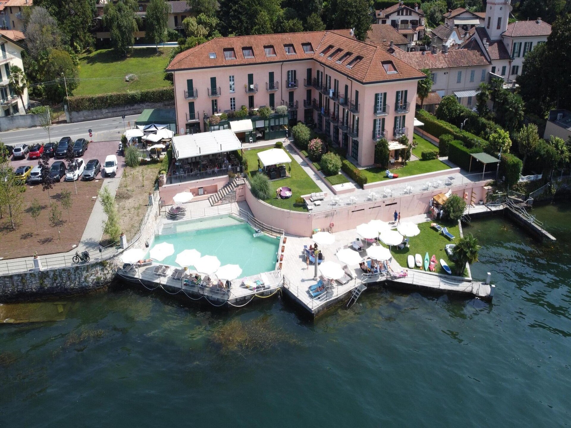 3-persoons appartement aan het Lago Maggiore in Meina - foto 17