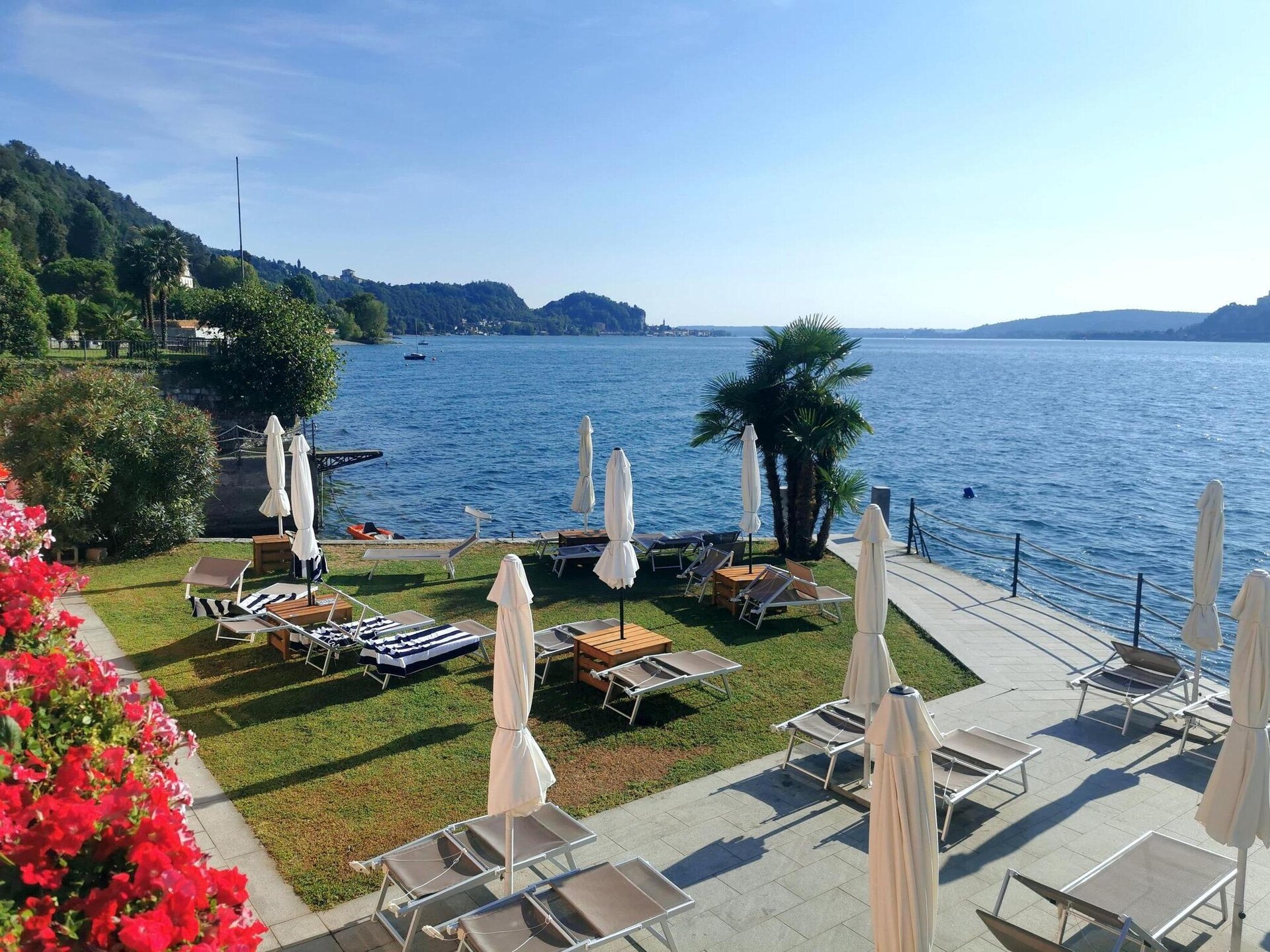 3-persoons appartement aan het Lago Maggiore in Meina - foto 37