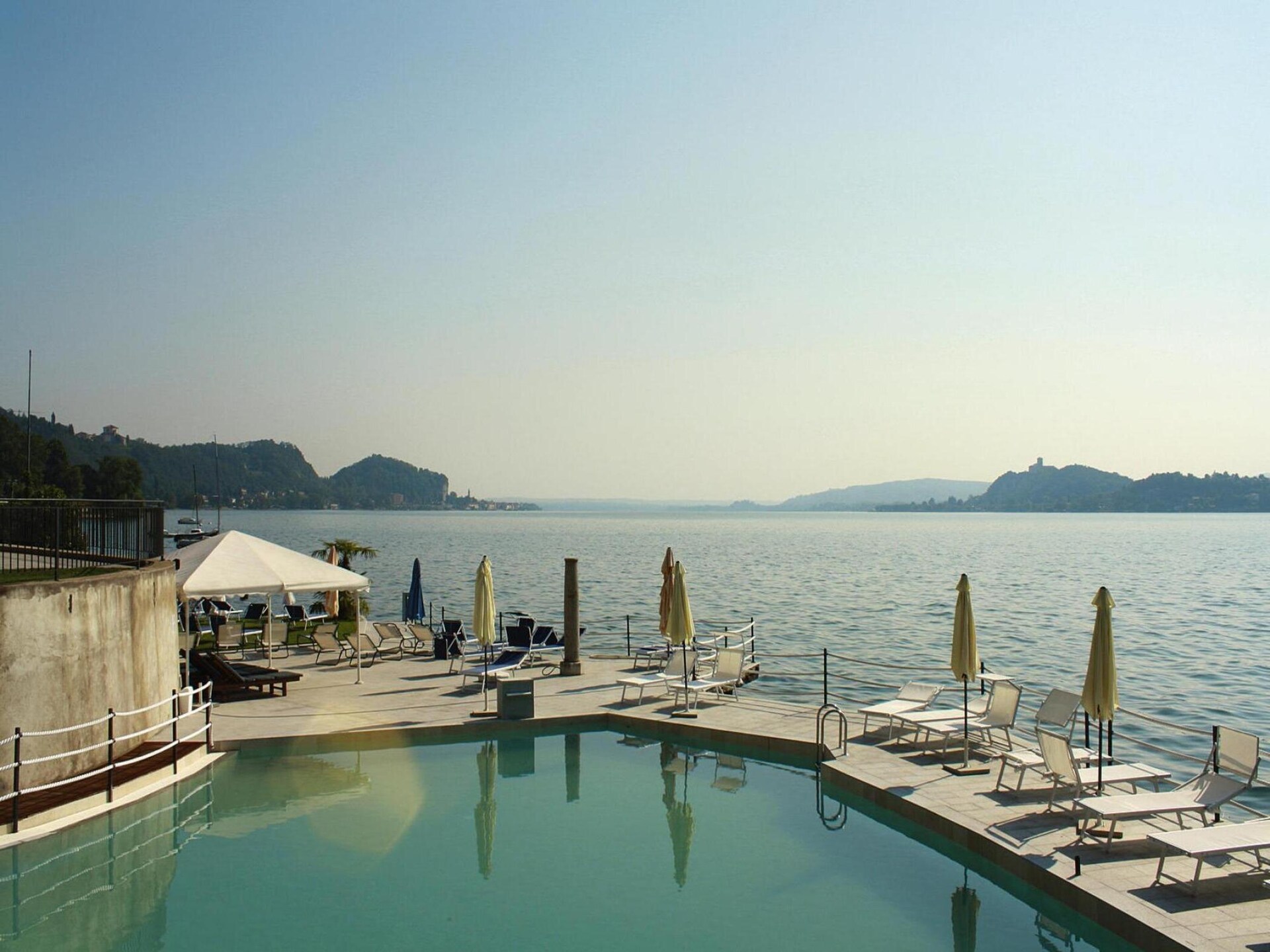 3-persoons appartement aan het Lago Maggiore in Meina - foto 23