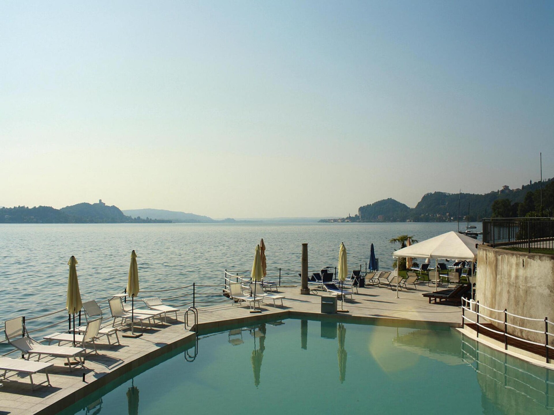 3-persoons appartement aan het Lago Maggiore in Meina - foto 25