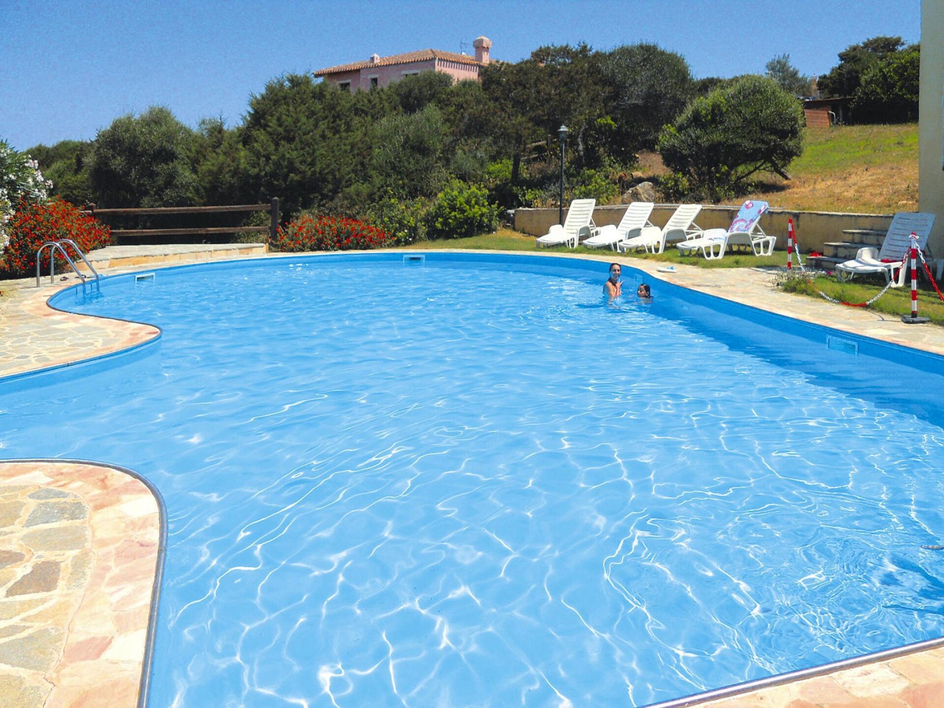 Stintino appartement met gedeeld zwembad en zeezicht op Sardinië - foto 3