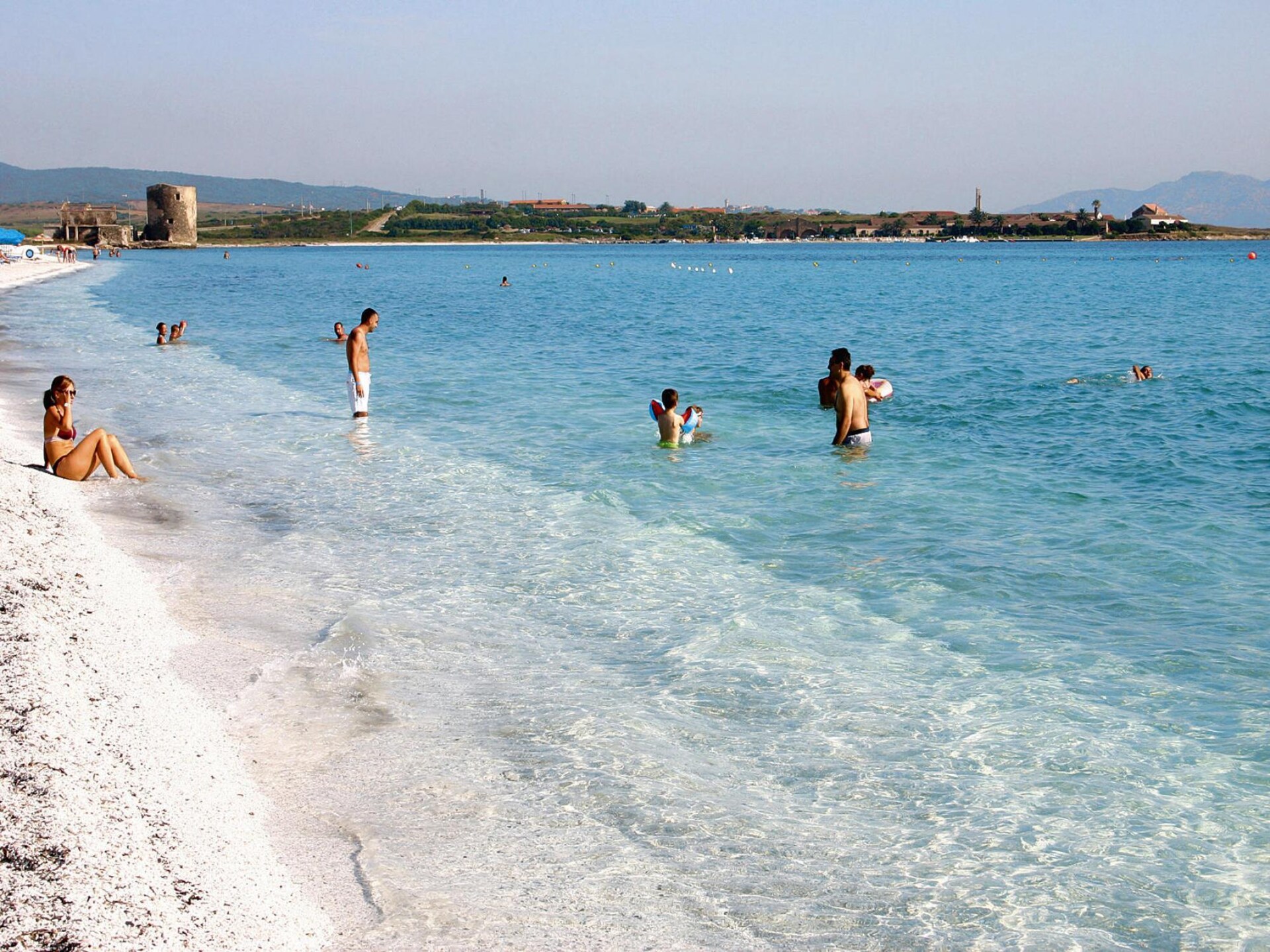 Stintino appartement met gedeeld zwembad en zeezicht op Sardinië - foto 15
