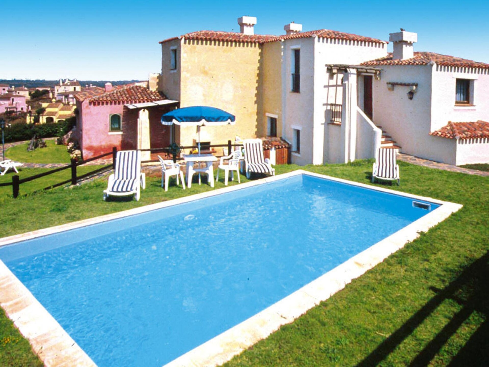 Stintino appartement met gedeeld zwembad en zeezicht op Sardinië - foto 26