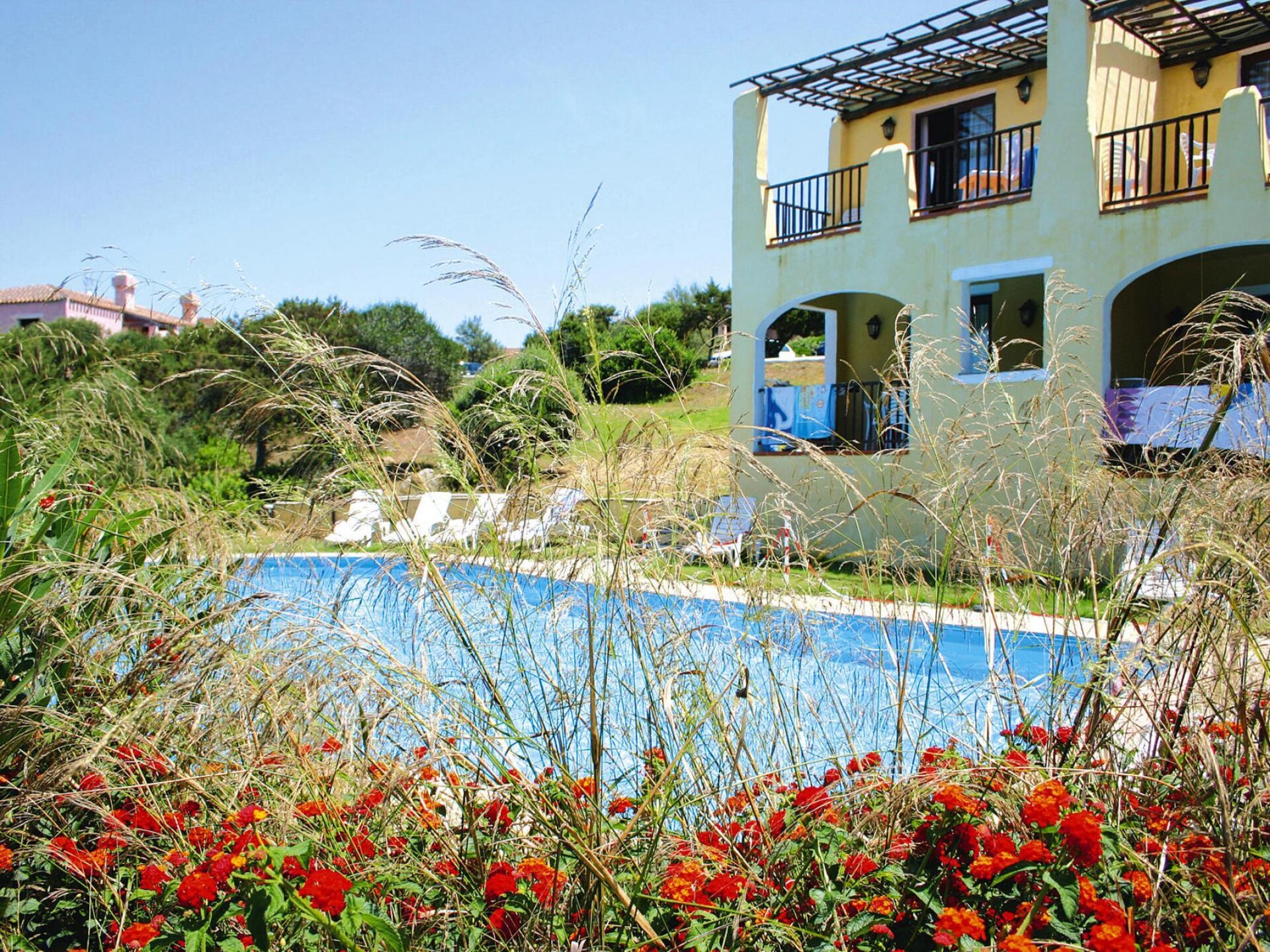 Stintino appartement met gedeeld zwembad en zeezicht op Sardinië - foto 35