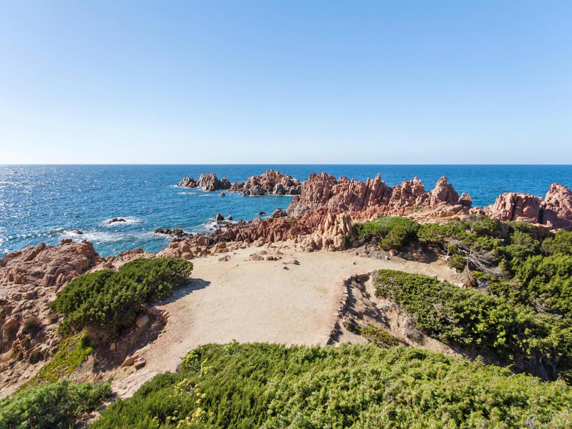 Ruim vakantiehuis voor 8 personen met zeezicht op Costa Paradiso, Sardinië - foto 33