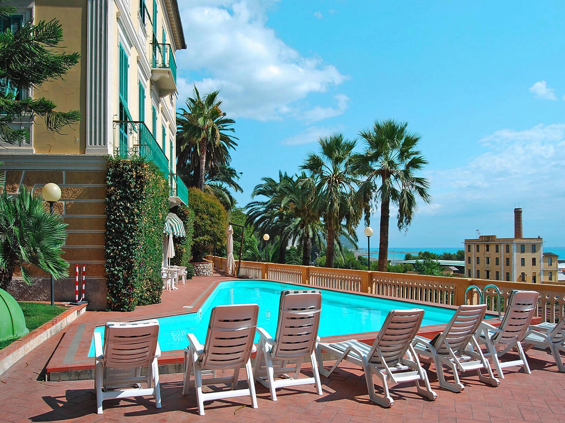 Sfeervol appartement in 19e-eeuwse villa nabij zee in Imperia - foto 10