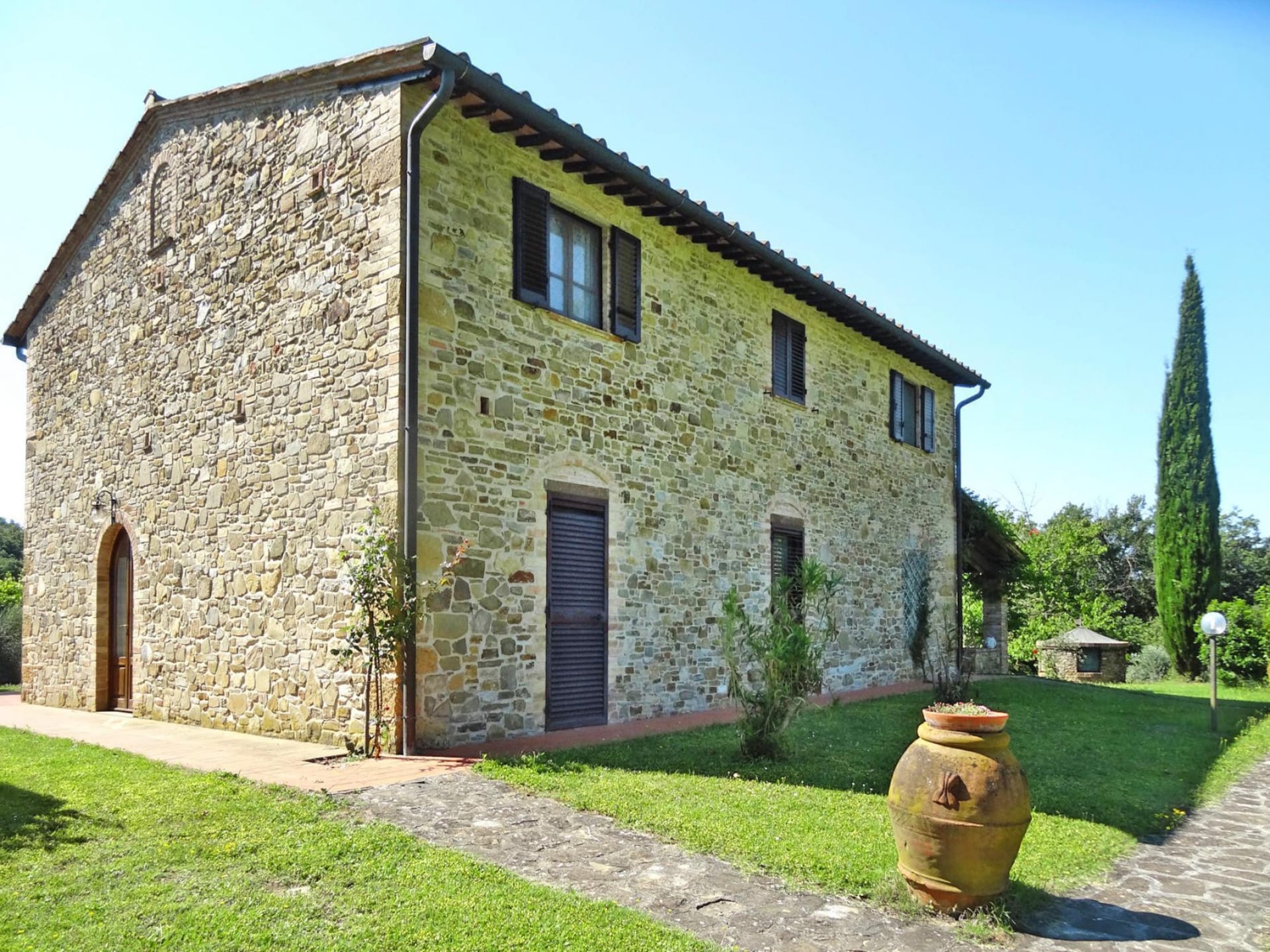 Ruim Toscaans appartement voor 8 personen in Montaione - foto 4