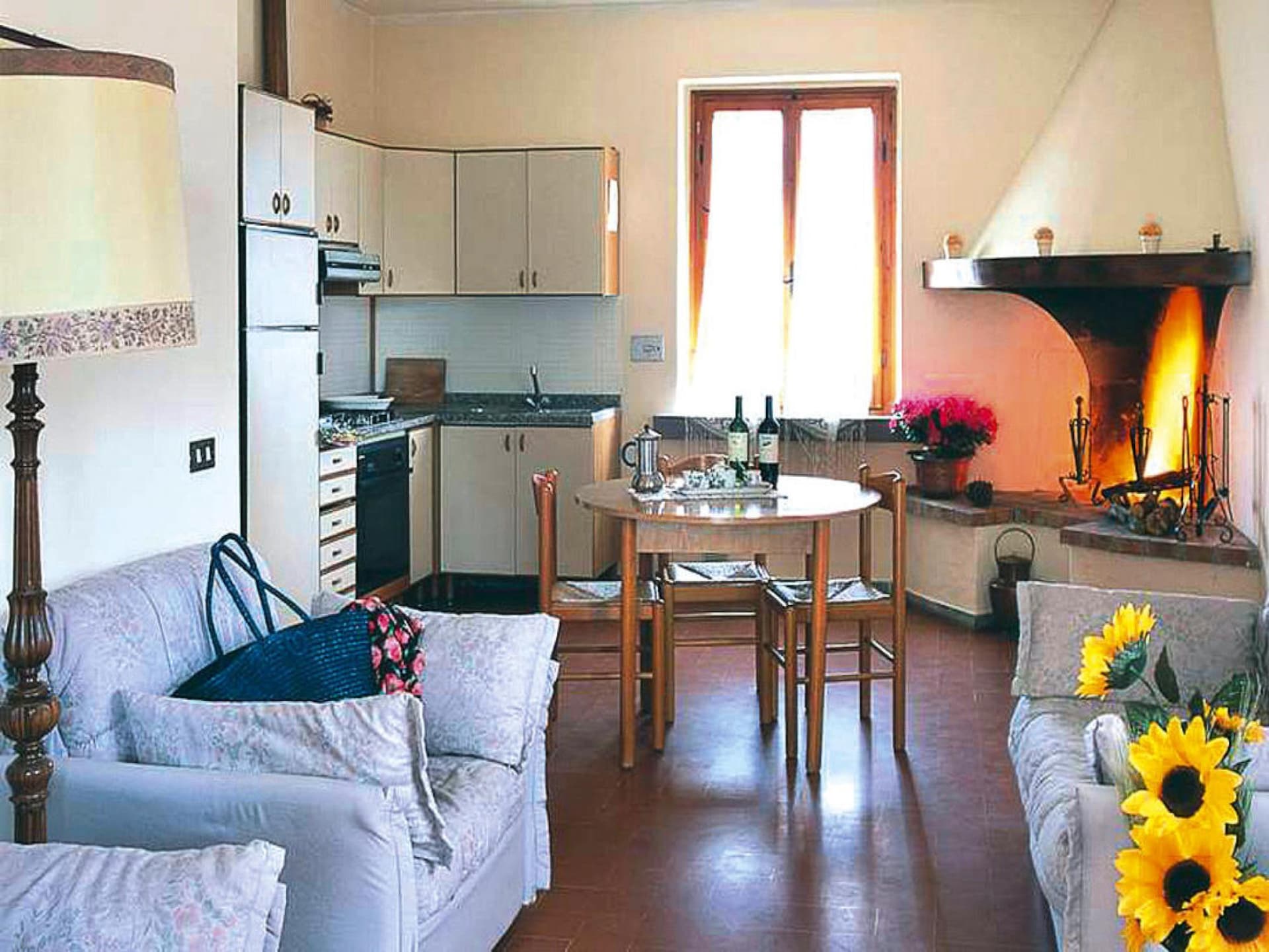 Ruim Toscaans appartement voor 8 personen in Montaione - foto 5