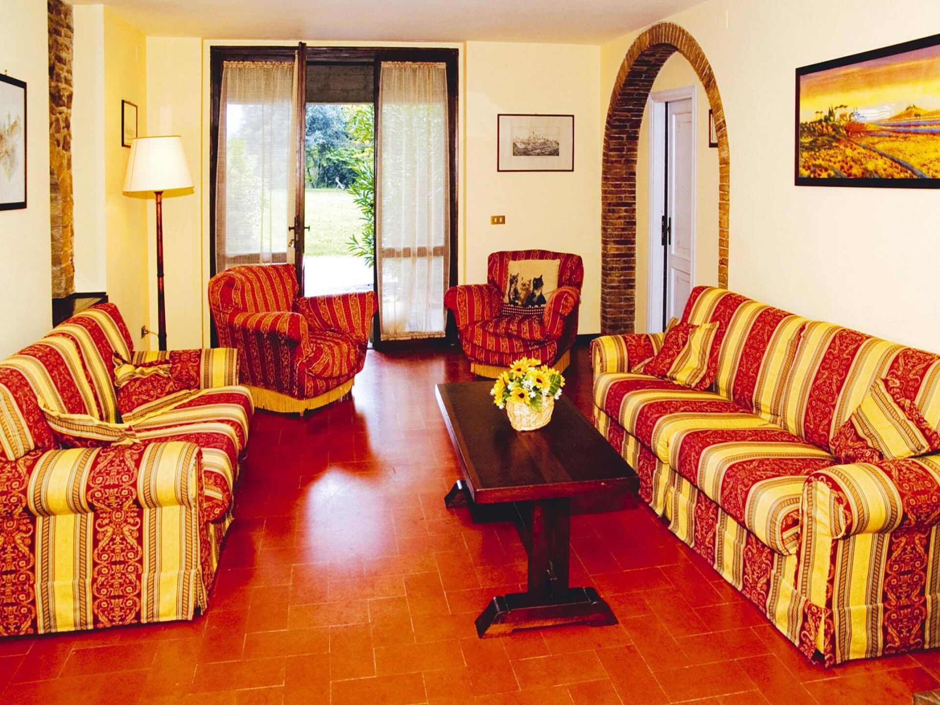 Ruim Toscaans appartement voor 8 personen in Montaione - foto 8