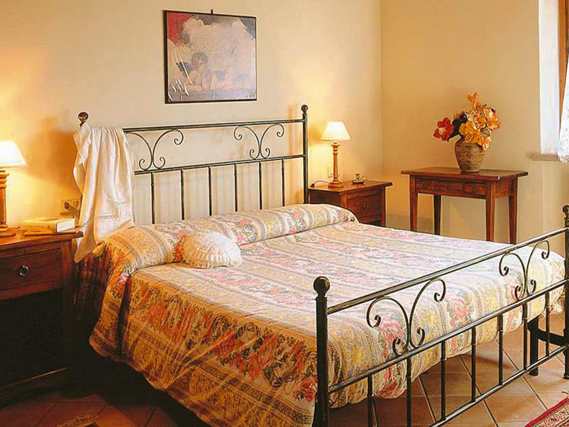 Ruim Toscaans appartement voor 8 personen in Montaione - foto 9