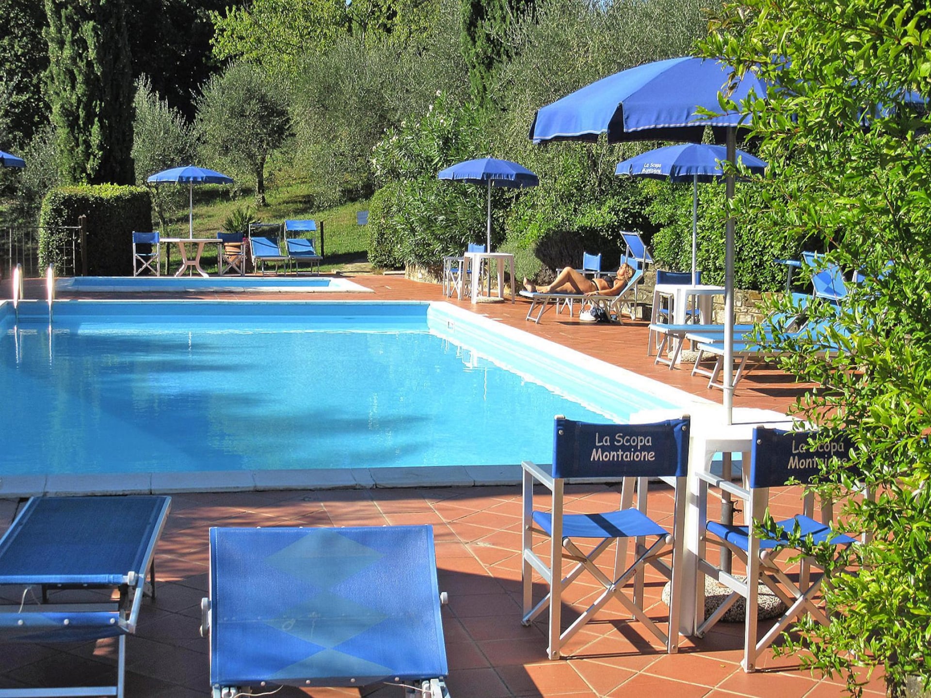 Ruim Toscaans appartement voor 8 personen in Montaione - foto 11