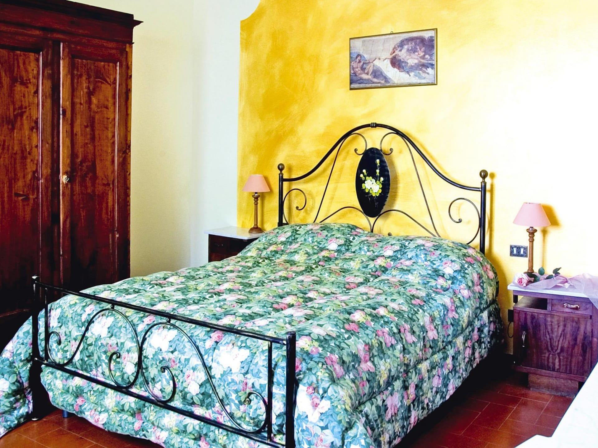 Ruim Toscaans appartement voor 8 personen in Montaione - foto 13