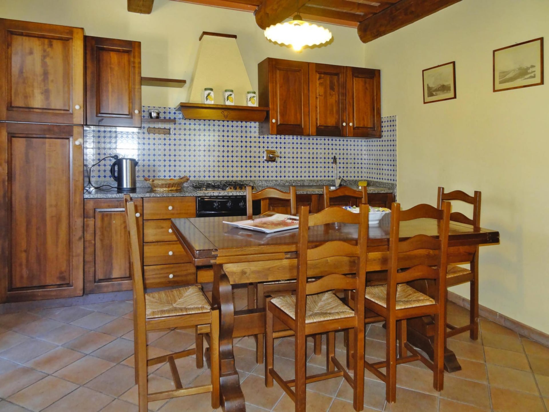 Ruim Toscaans appartement voor 8 personen in Montaione - foto 14