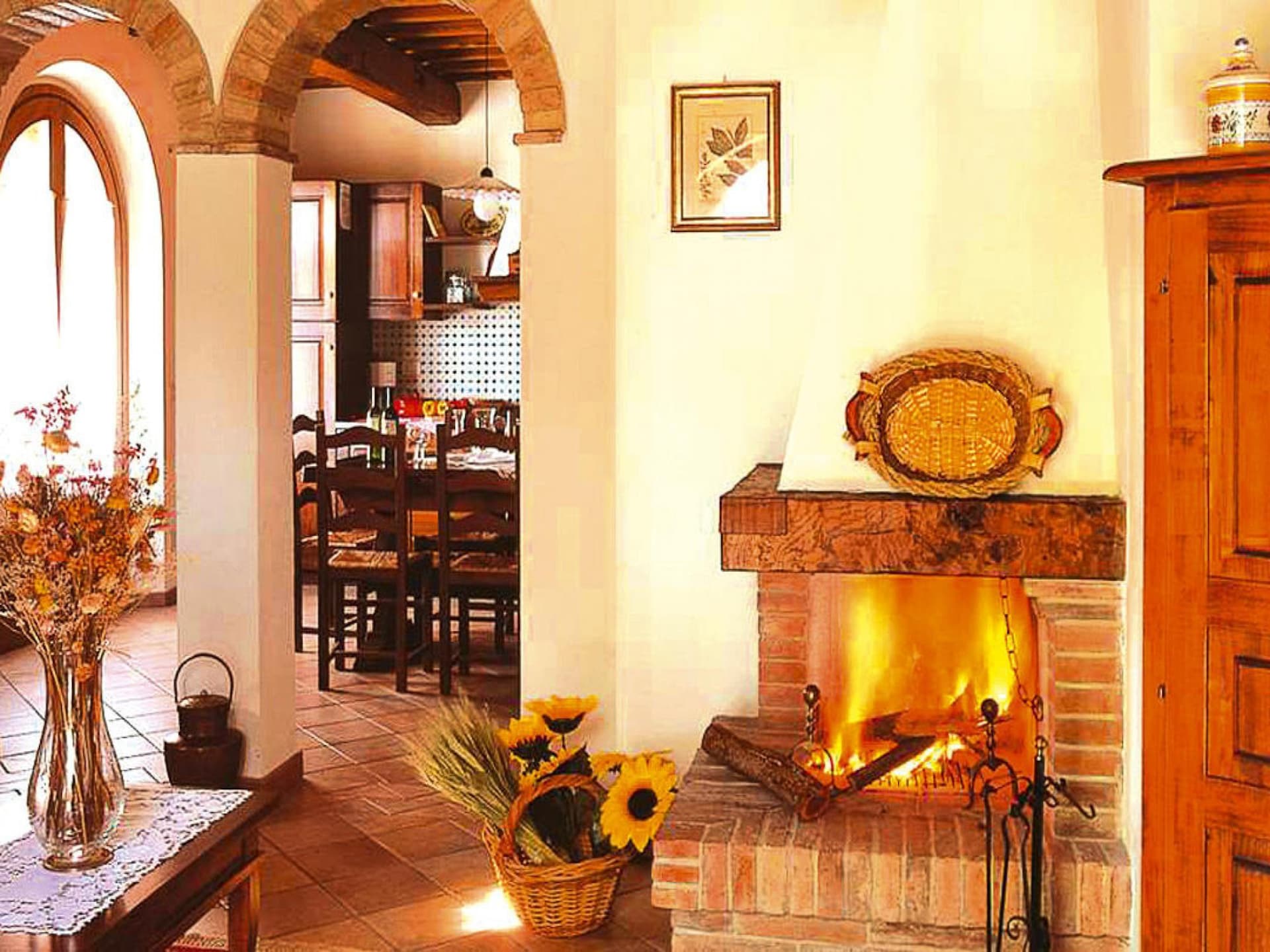 Ruim Toscaans appartement voor 8 personen in Montaione - foto 17
