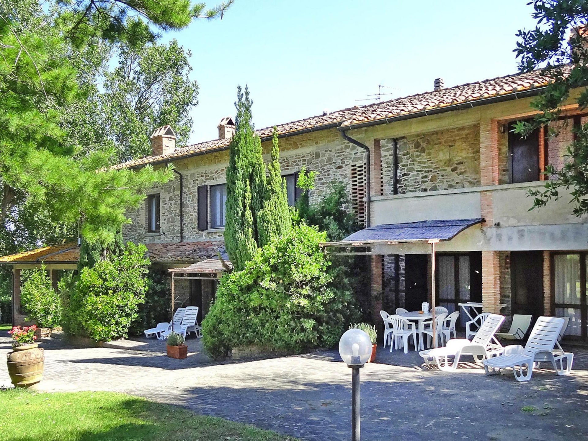 Ruim Toscaans appartement voor 8 personen in Montaione - foto 18