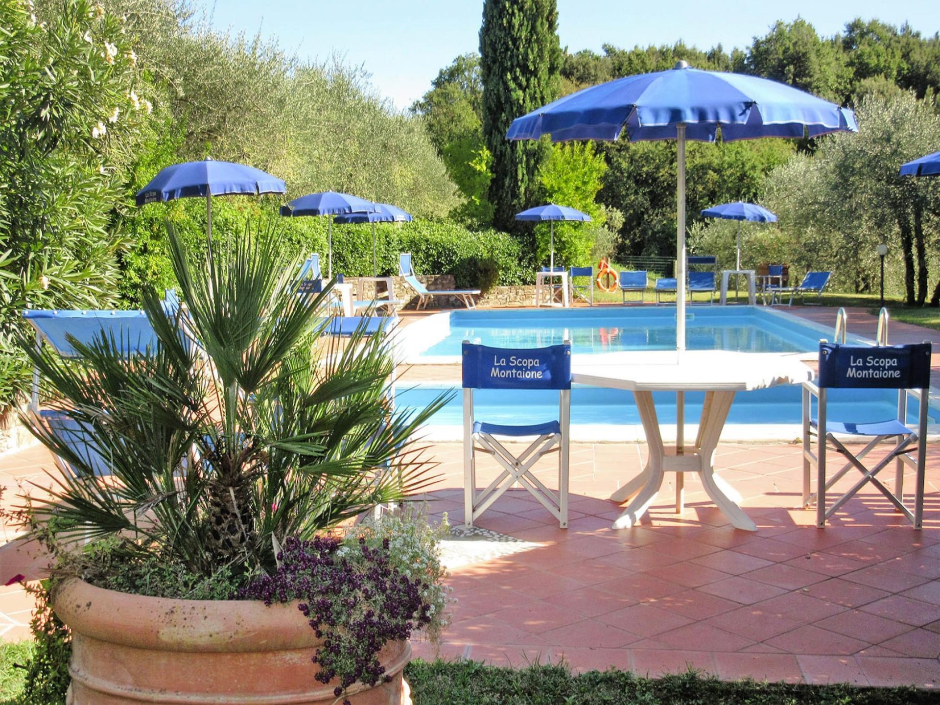 Ruim Toscaans appartement voor 8 personen in Montaione - foto 20