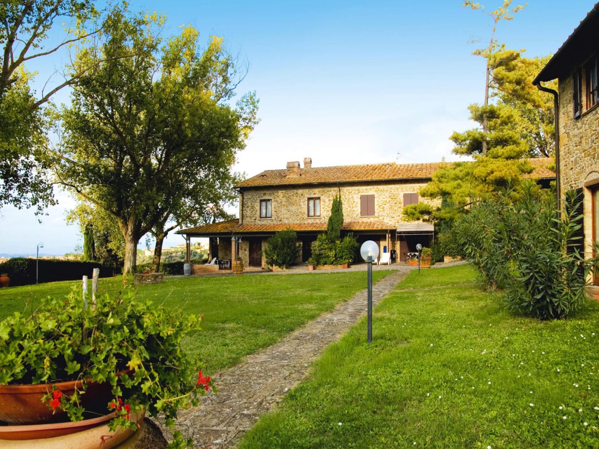 Ruim Toscaans appartement voor 8 personen in Montaione - foto 22