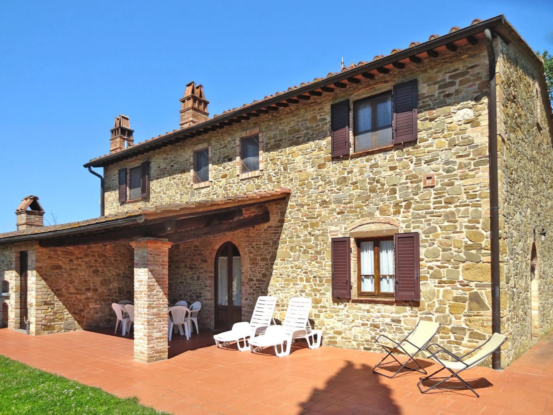Ruim Toscaans appartement voor 8 personen in Montaione - foto 24